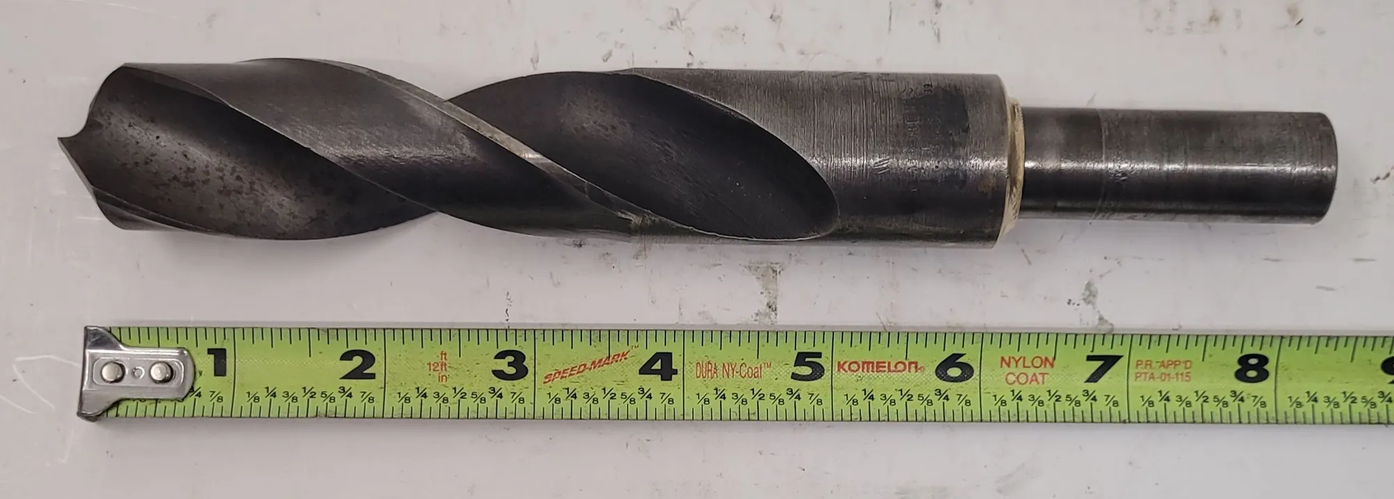Qualtech, spiral drill bit, 1.25" diameter, .75" shank diameter, 8.75" OAL - Image 4