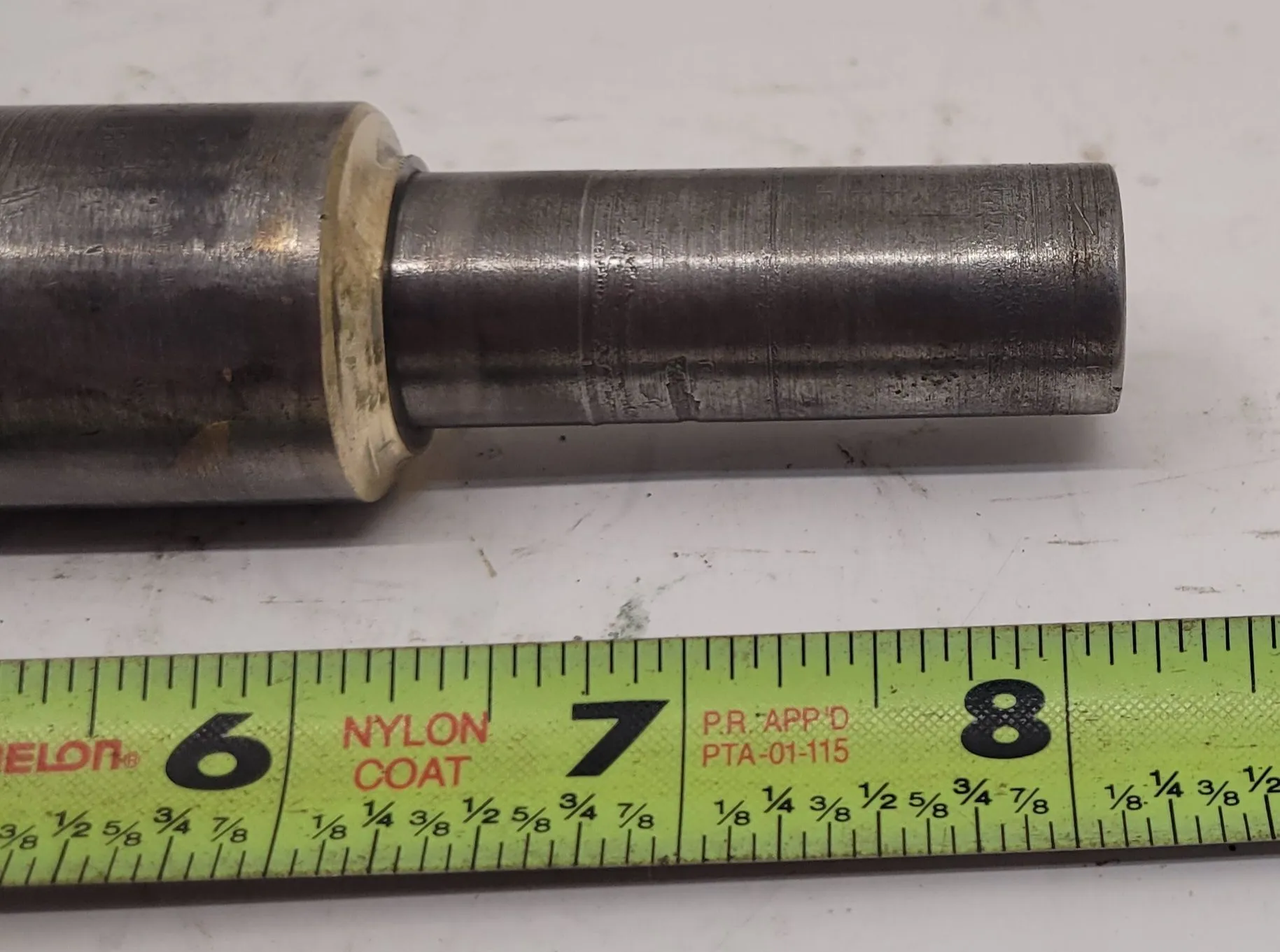 Qualtech, spiral drill bit, 1.25" diameter, .75" shank diameter, 8.75" OAL - Image 7