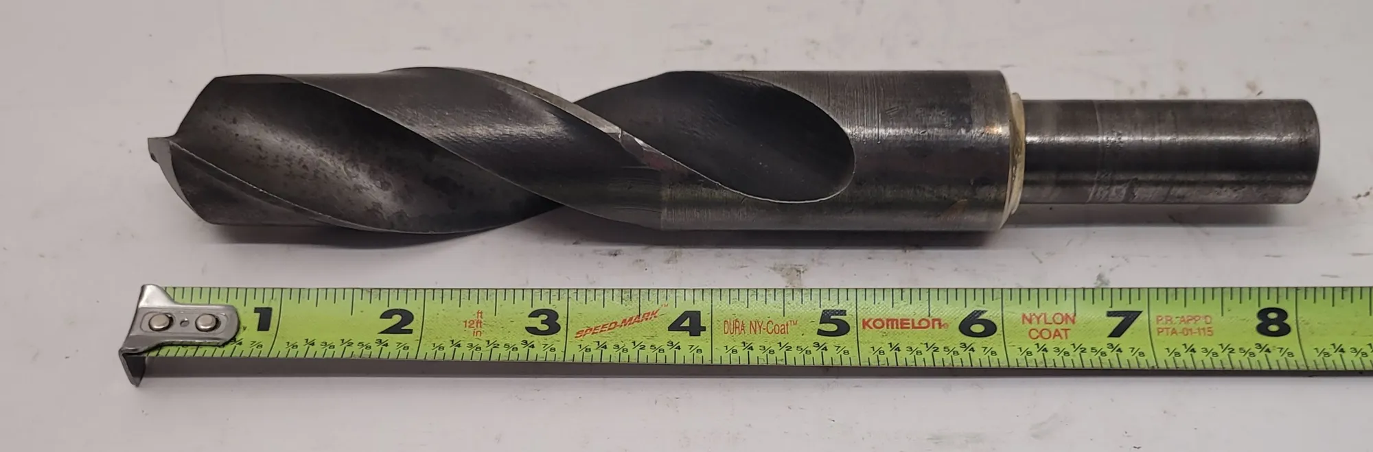 Qualtech, spiral drill bit, 1.25" diameter, .75" shank diameter, 8.75" OAL - Image 8