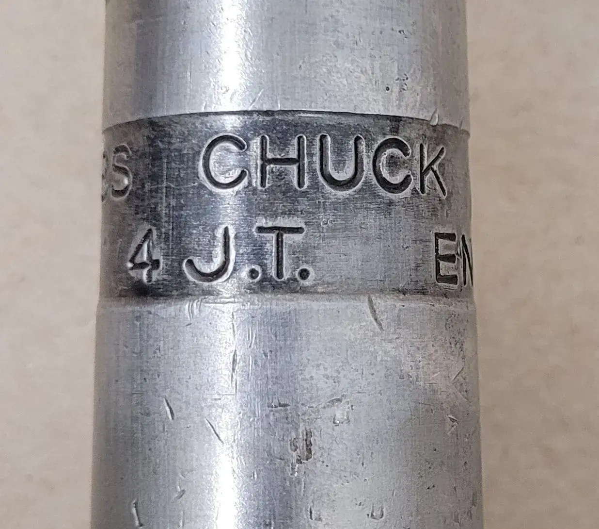 Rohm #215002, keyed ball bearing drill chuck, 4JT/4MT, 3/16" - 3/4" capacity - Image 5
