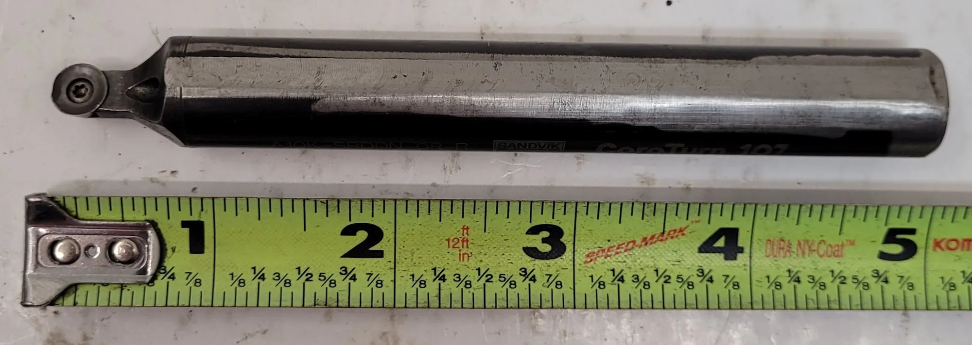 Sandvik Coromant #A10K-SRDDN 08-R, CoroTurn 107 boring bar - Image 1