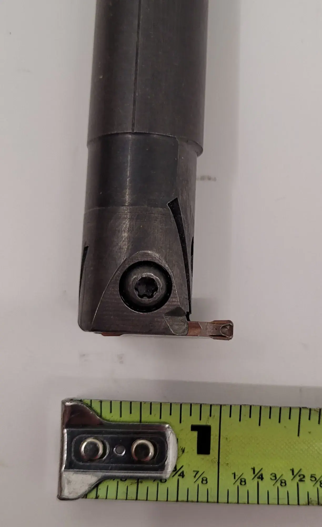 Sandvik Coromant #RAG 123G024-12B, boring bar, .75" diameter, 1.18" min. bore, 1.5" - 3" overhang - Image 3