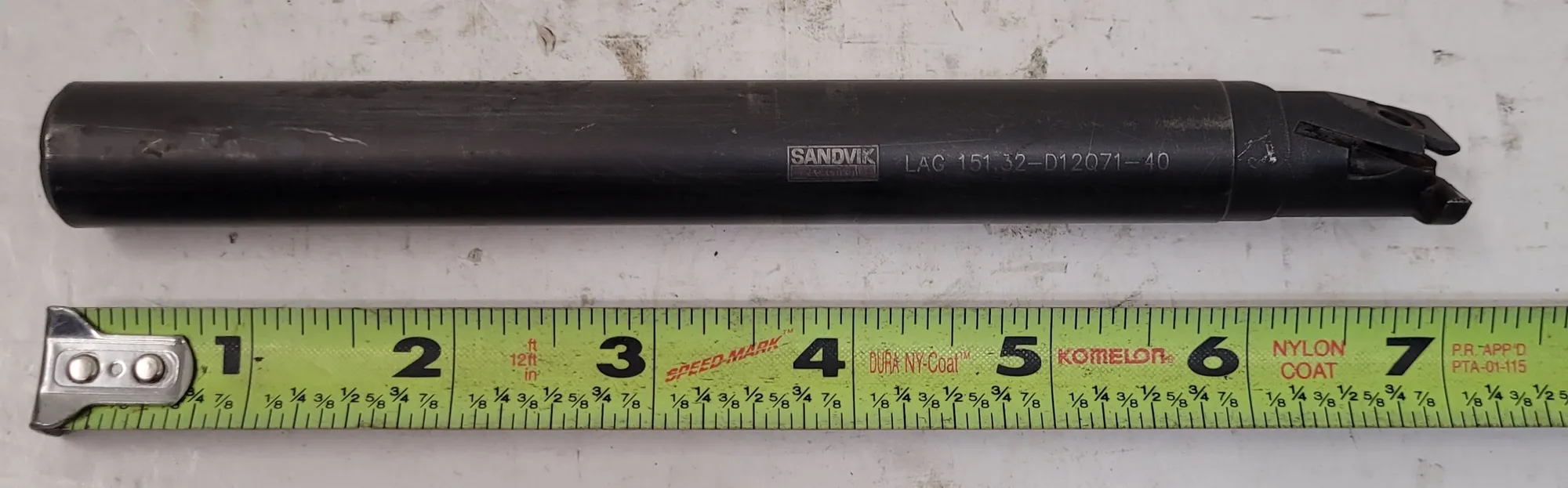 Sandvik Coromant #LAG 151.32-D12Q71-40, T-Max Q-Cut grooving boring bar - Image 2