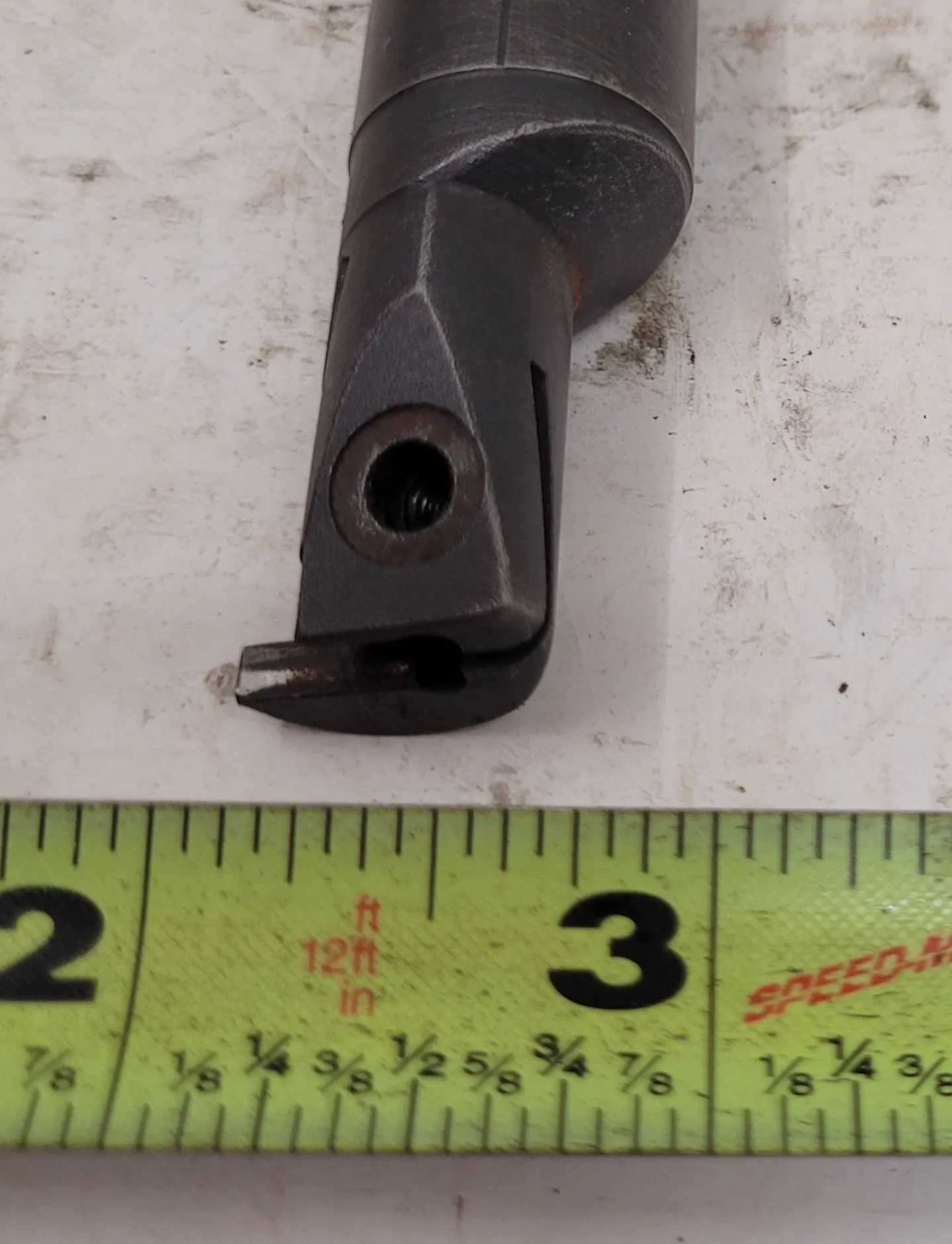 Sandvik Coromant #LAG 151.32-D12Q71-40, T-Max Q-Cut grooving boring bar - Image 4