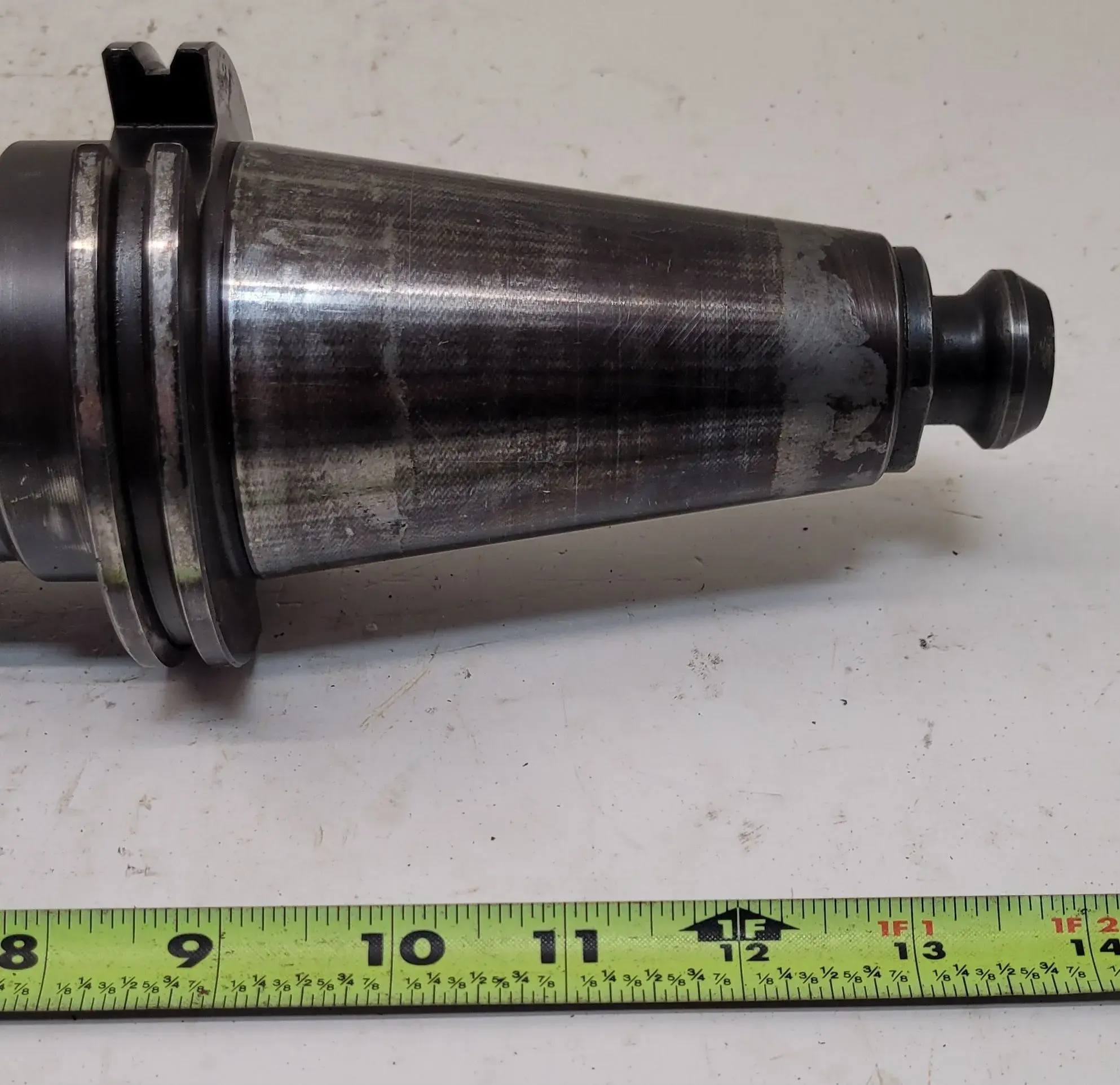 Sandvik Coromant #391.68-090 63 130, Varilock Trubore twin boring tool, w/CAT 50 holder - Image 1