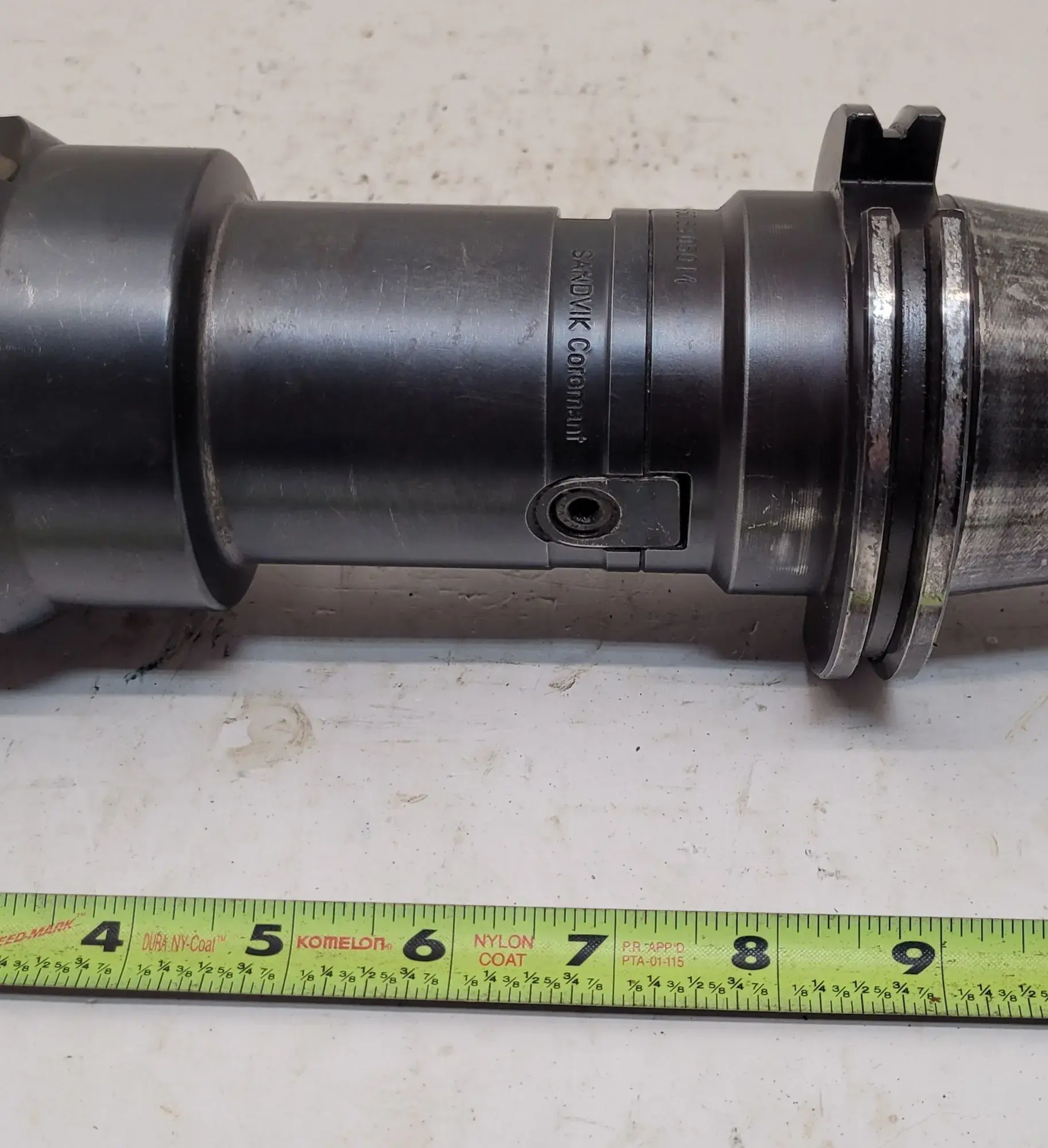 Sandvik Coromant #391.68-090 63 130, Varilock Trubore twin boring tool, w/CAT 50 holder - Image 2