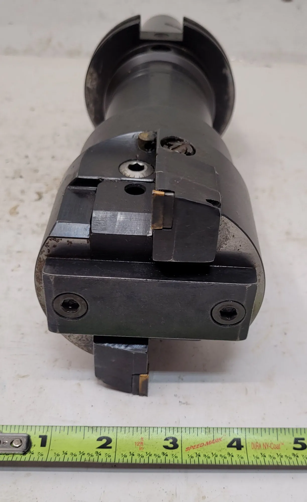 Sandvik Coromant #391.68-090 63 130, Varilock Trubore twin boring tool, w/CAT 50 holder - Image 7