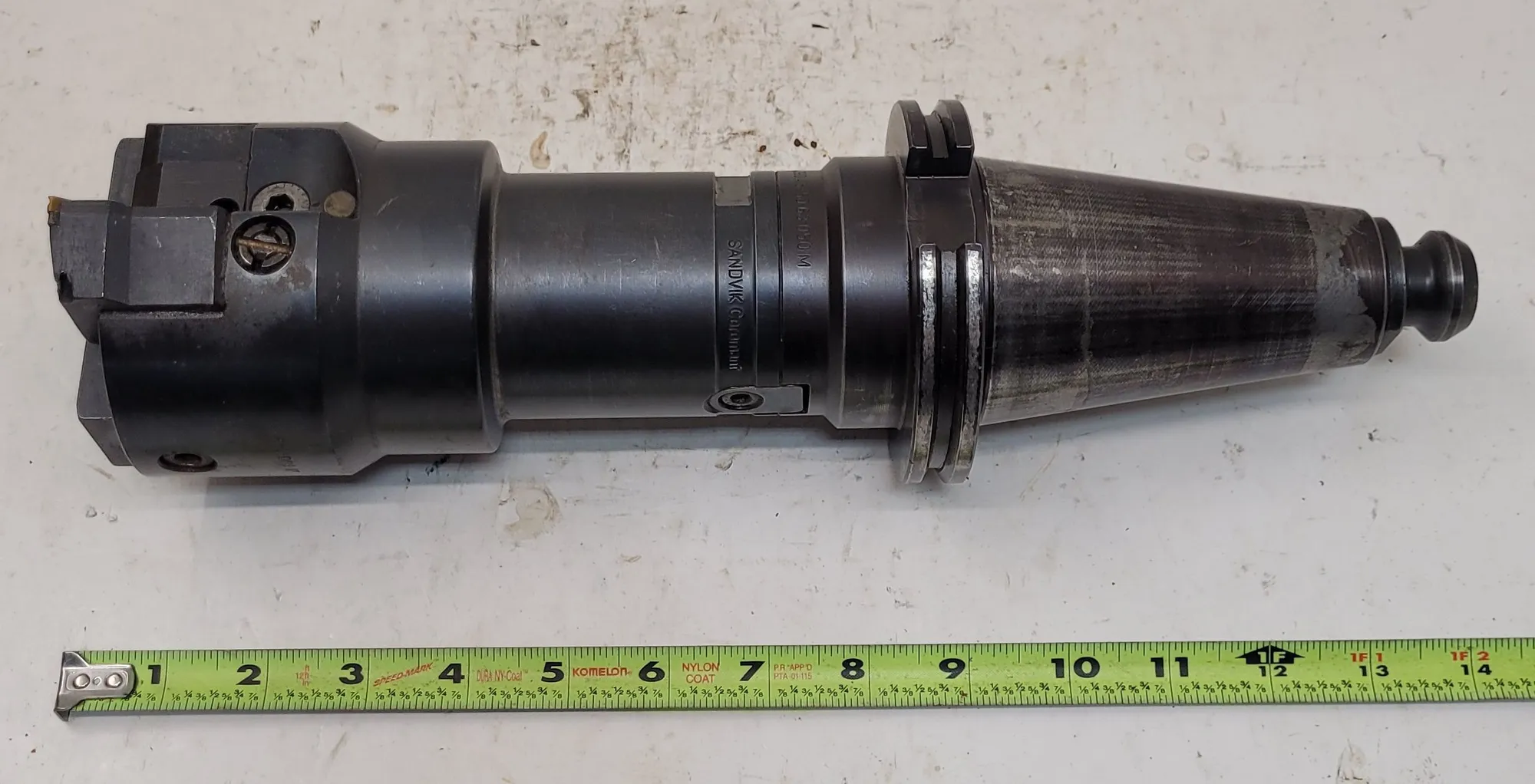 Sandvik Coromant #391.68-090 63 130, Varilock Trubore twin boring tool, w/CAT 50 holder - Image 8