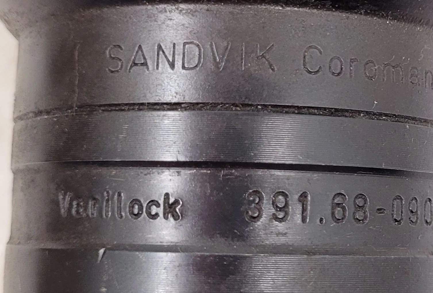 Sandvik Coromant #391.68-090 63 130, Varilock Trubore twin boring tool, w/CAT 50 holder - Image 9
