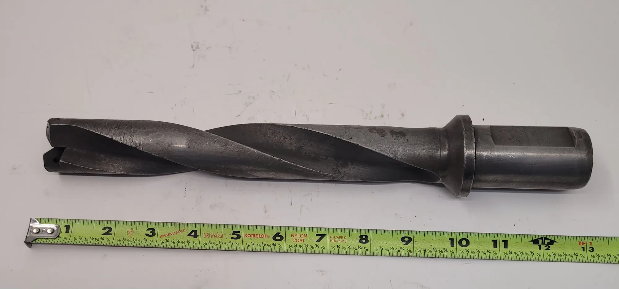 Sandvik, indexable coolant drill, 1.35" cut diameter, 1.5" shank diameter, 13" OAL - Image 4