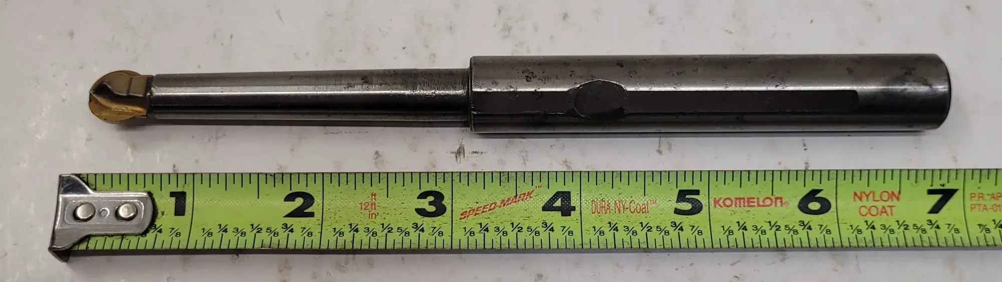 Seco #MM10-0.62-6.3-0-1021, boring bar, 0.625" shank, internal coolant - Image 1