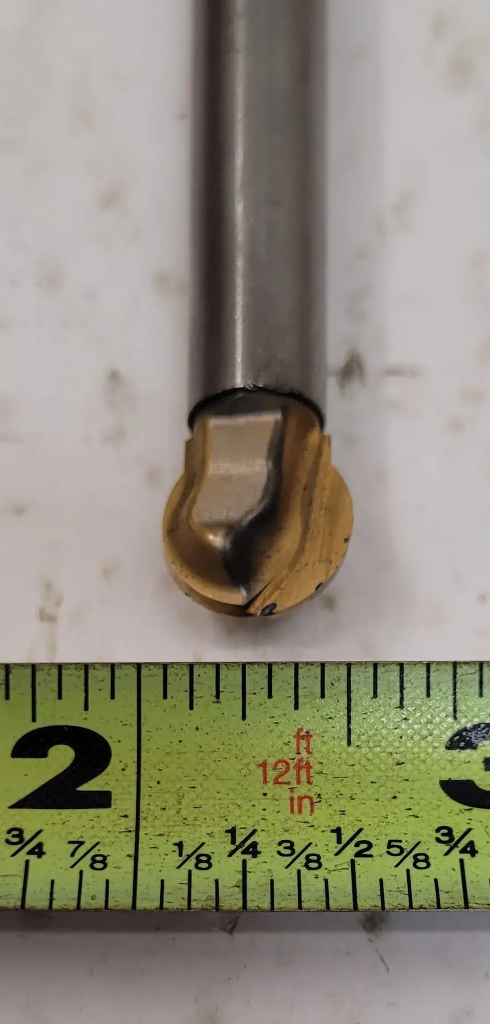 Seco #MM10-0.62-6.3-0-1021, boring bar, 0.625" shank, internal coolant - Image 2