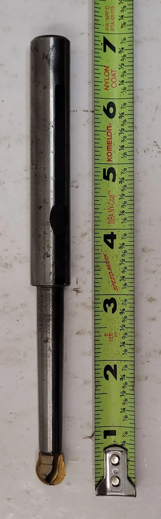 Seco #MM10-0.62-6.3-0-1021, boring bar, 0.625" shank, internal coolant - Image 5