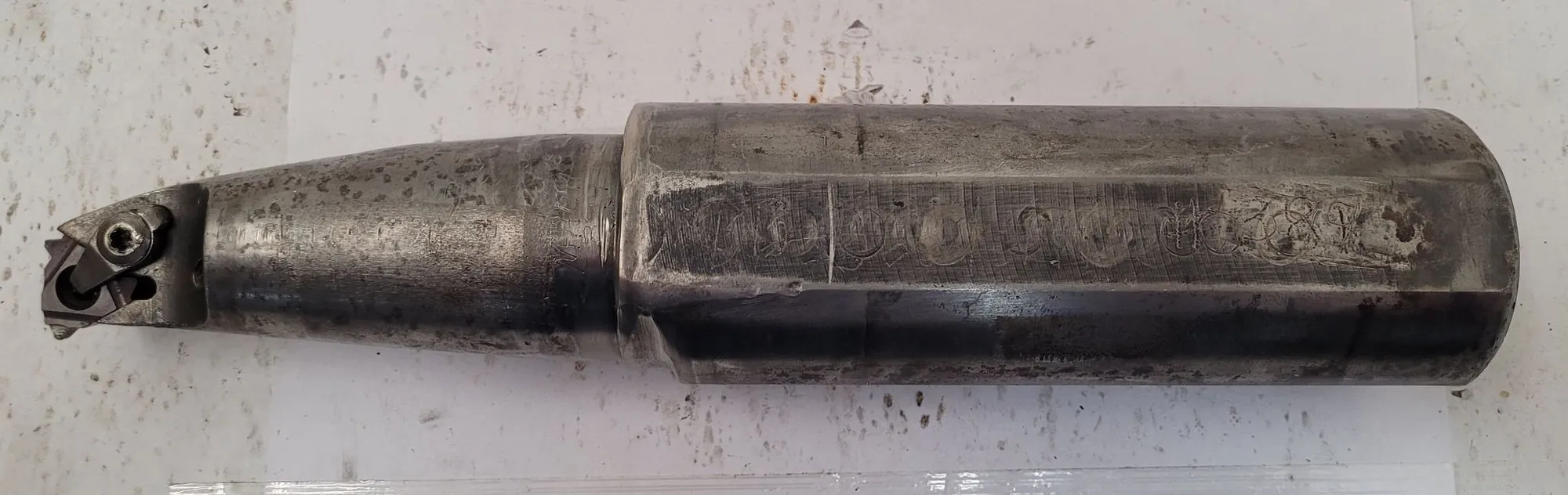 Snap Tap #CNR 0025 T27 API, boring bar, 5" shank, 12" OAL - Image 2