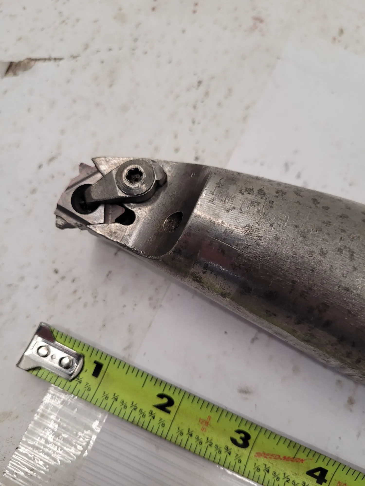 Snap Tap #CNR 0025 T27 API, boring bar, 5" shank, 12" OAL - Image 4