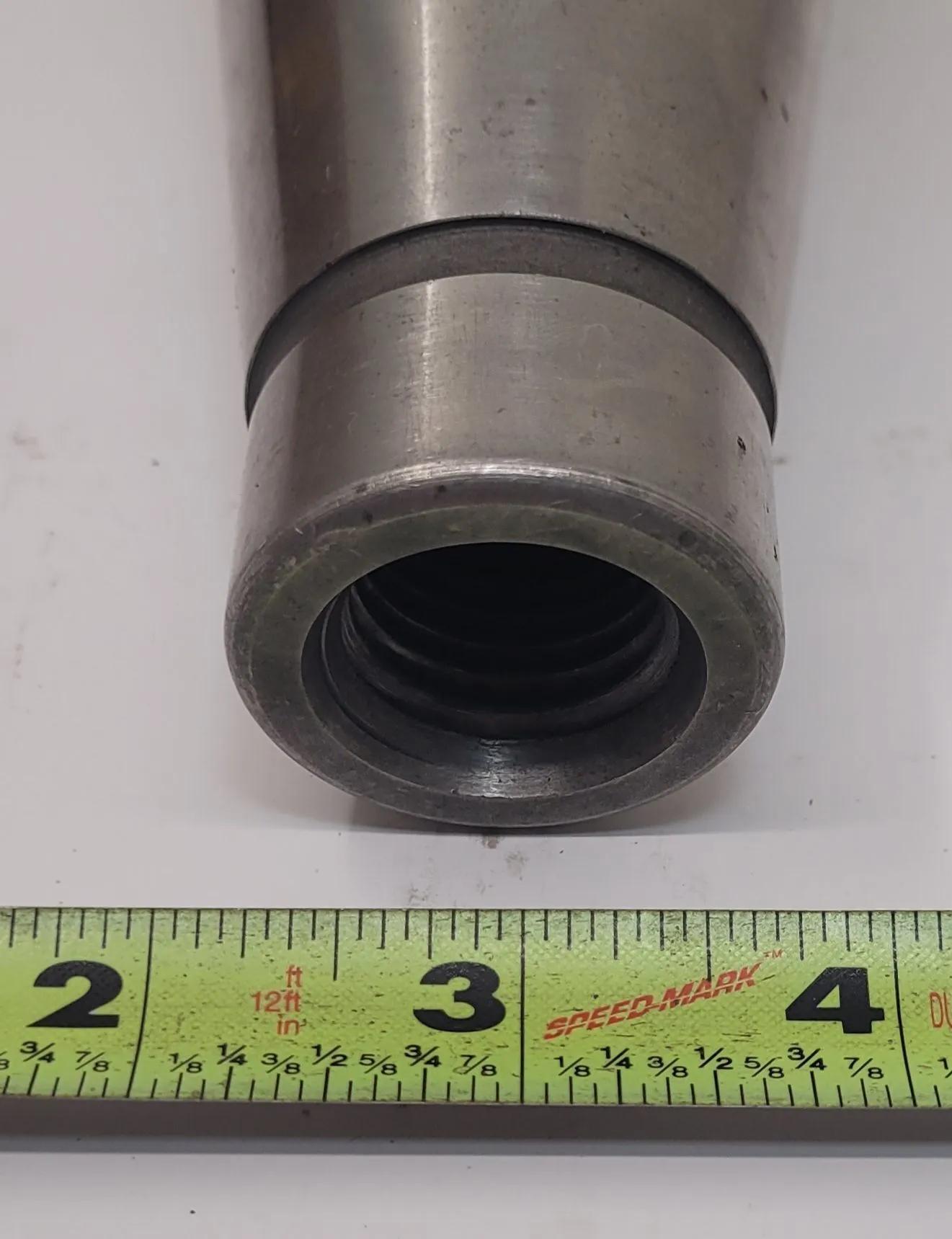 Spring collet chuck, NT50 adapter, 7-7/8" OAL, 2.44" nut diameter - Image 9