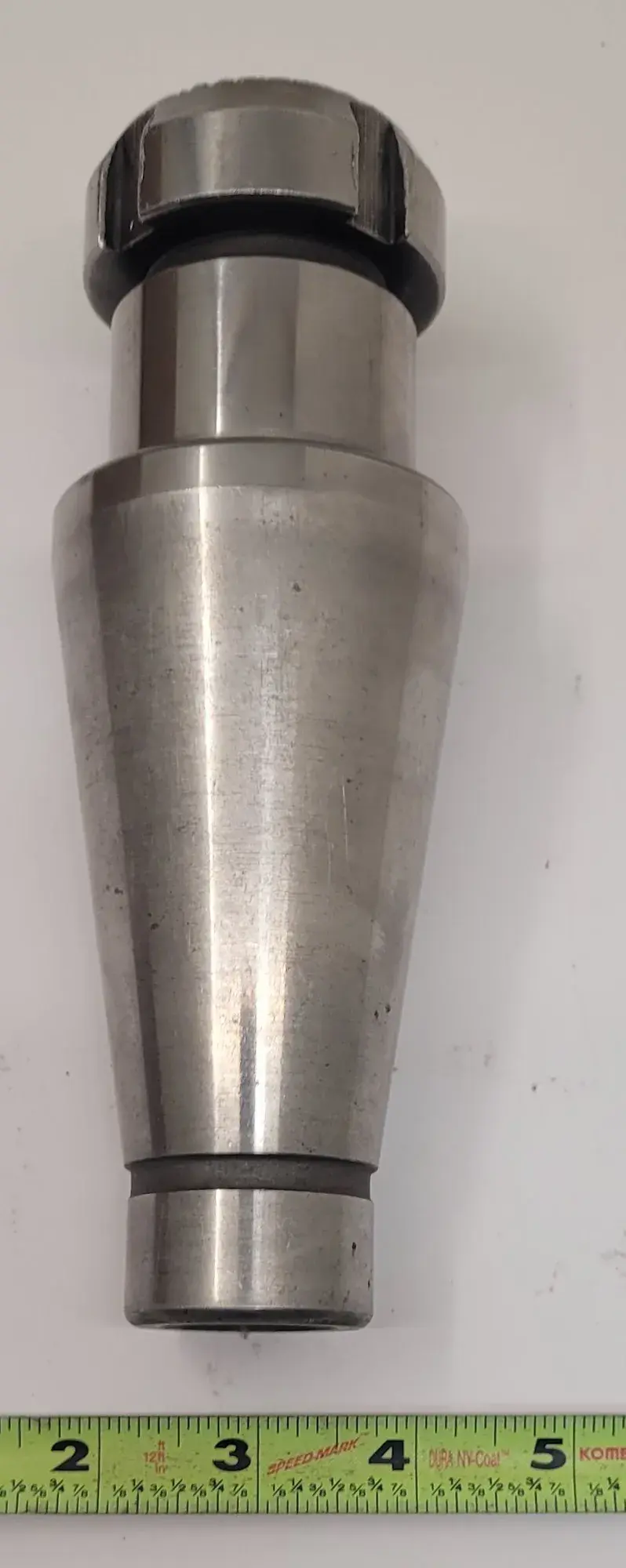Spring collet chuck, NT50 adapter, 7-7/8" OAL, 2.44" nut diameter - Image 10
