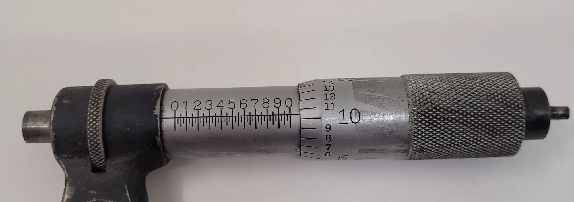 Starrett #436, outside micrometer, 7-8" range - Image 6