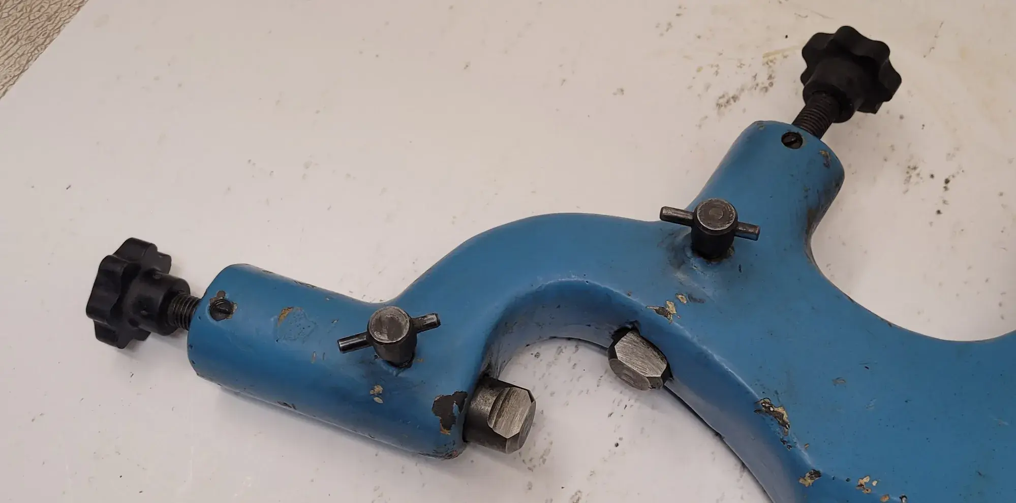 Steady rest for lathe (2 available) - Image 3
