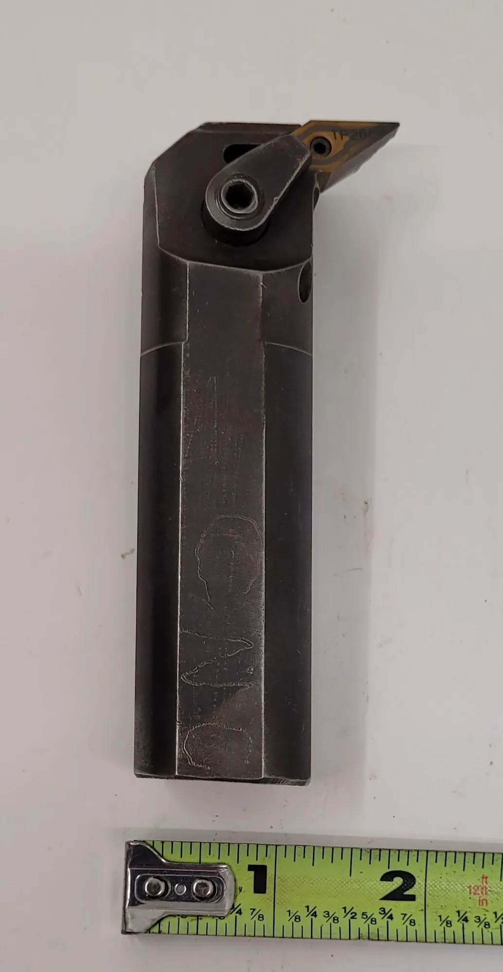 Stellram, boring bar, 1.250", 1.125" shank width, 4.5" OAL, for TP200 inserts - Image 4