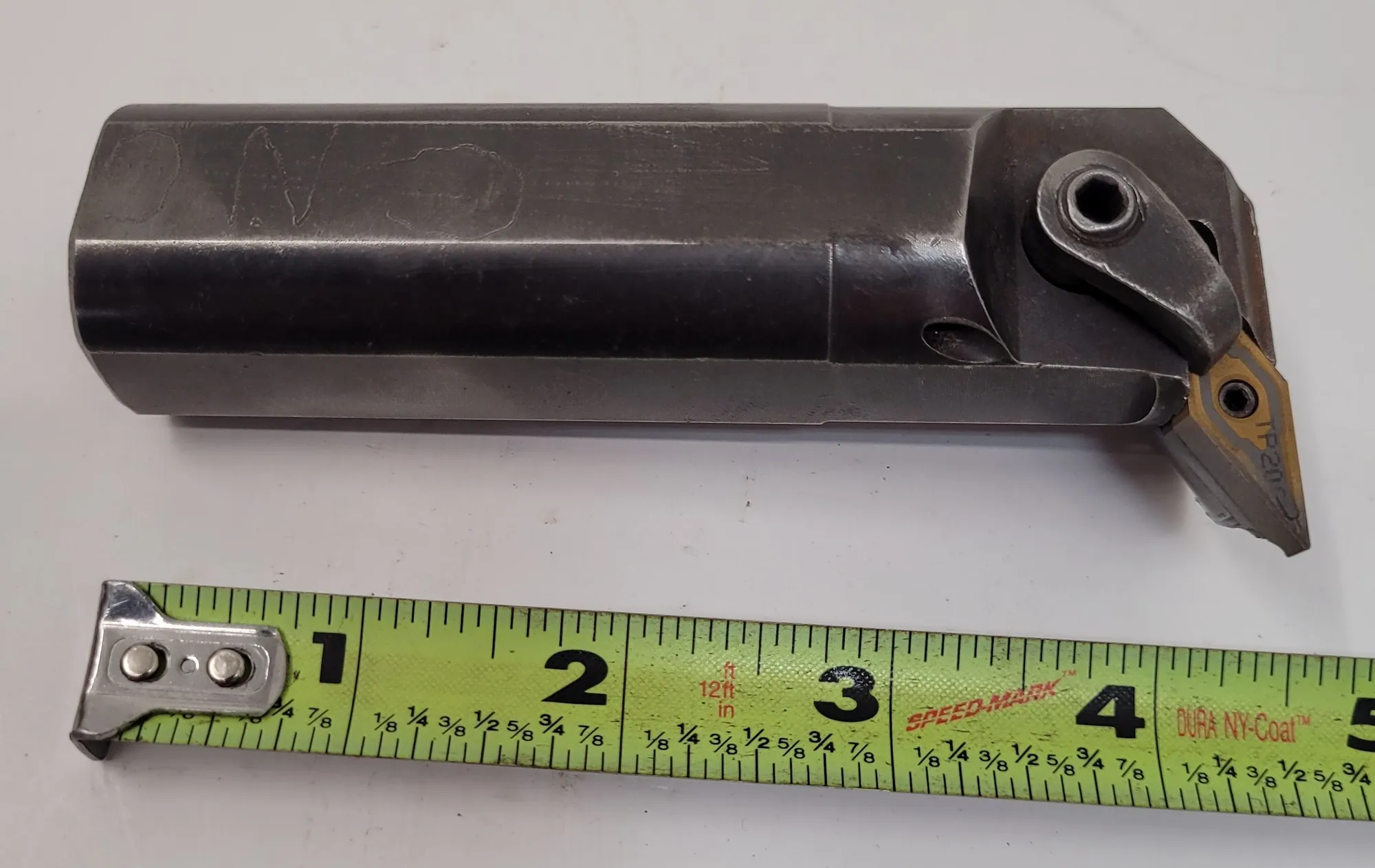 Stellram, boring bar, 1.250", 1.125" shank width, 4.5" OAL, for TP200 inserts - Image 7
