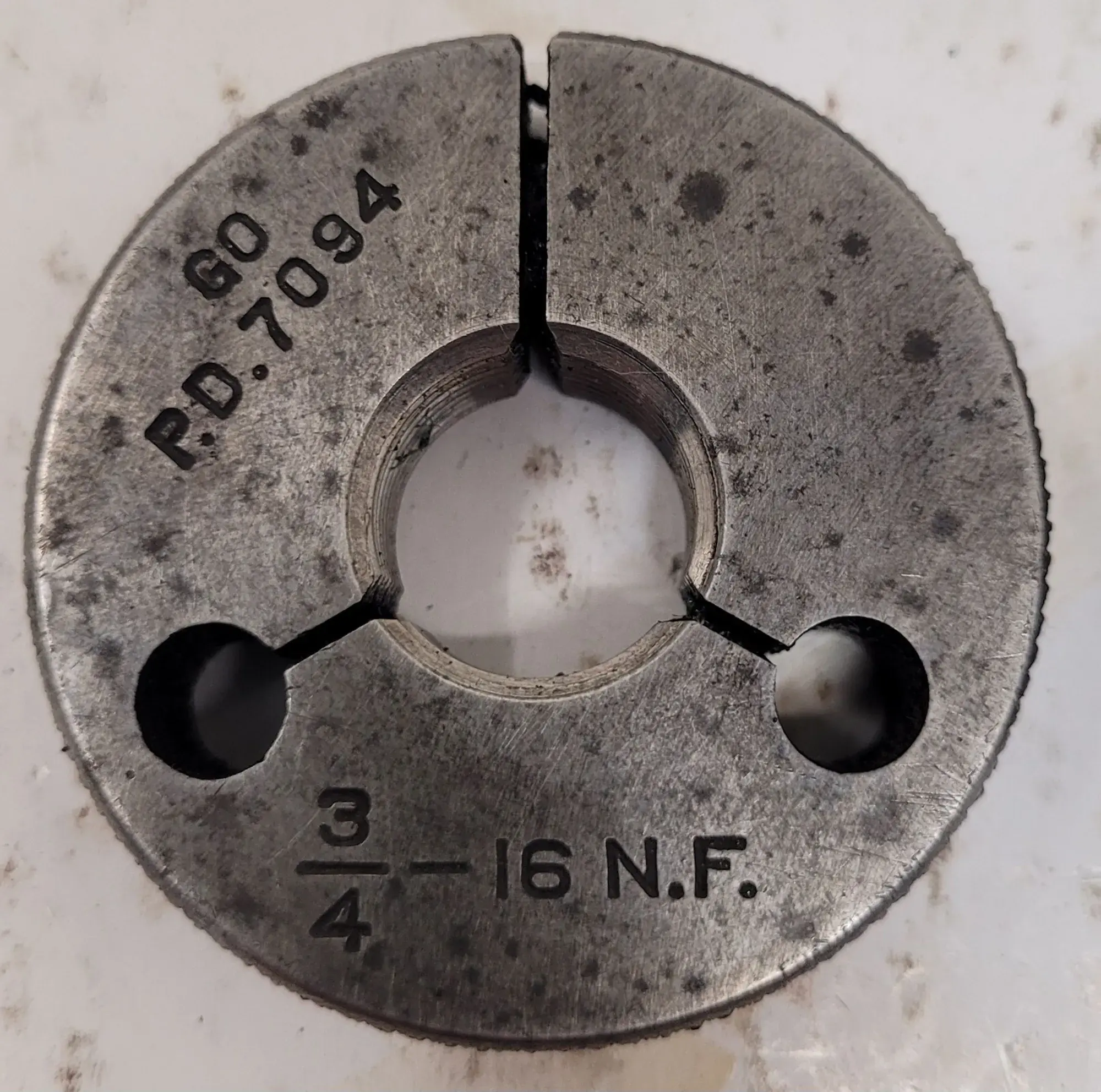 Taft-Peirce, thread ring gauges, LOT of 3, various sizes - Image 3