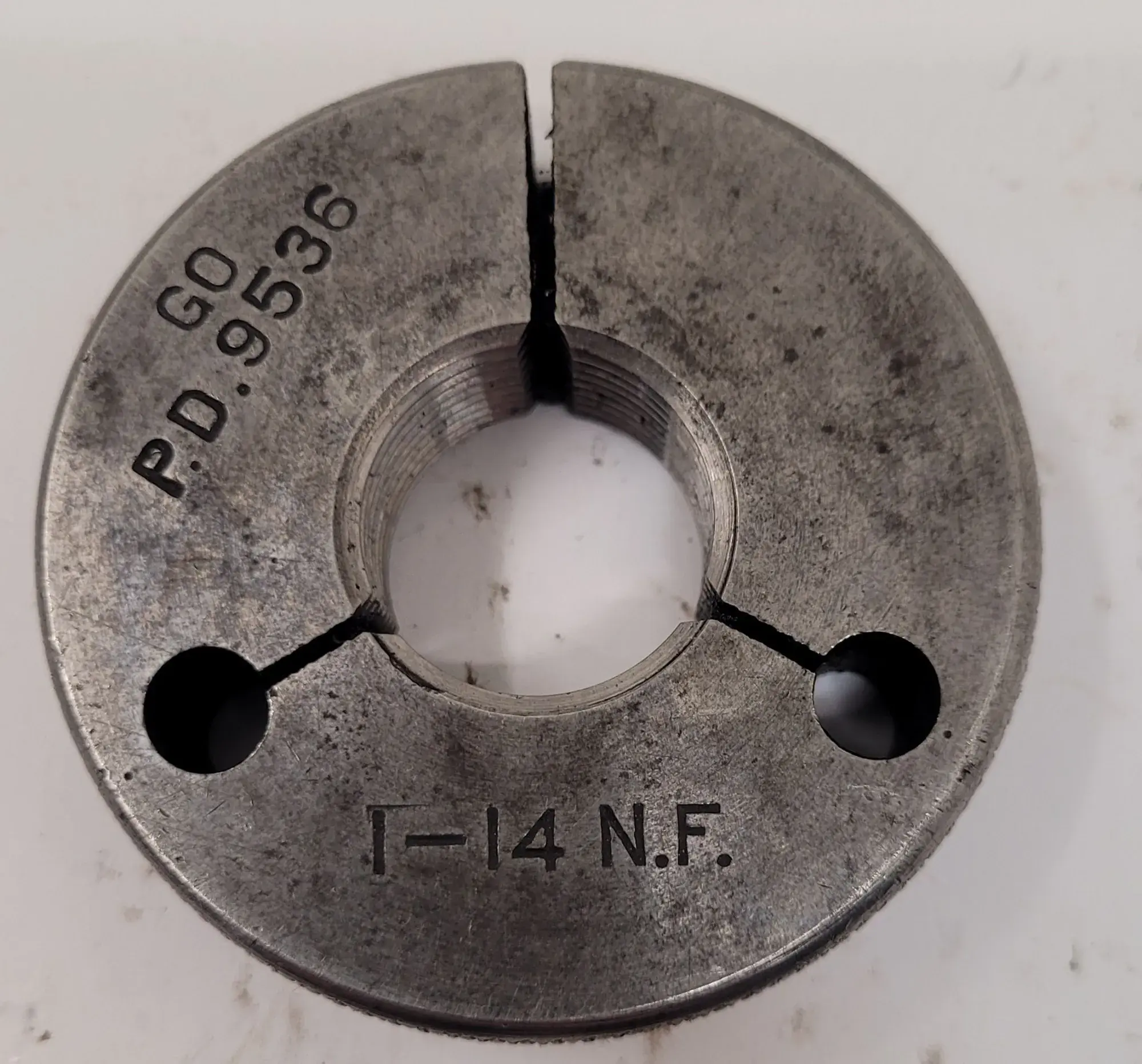 Taft-Peirce, thread ring gauges, LOT of 3, various sizes - Image 4