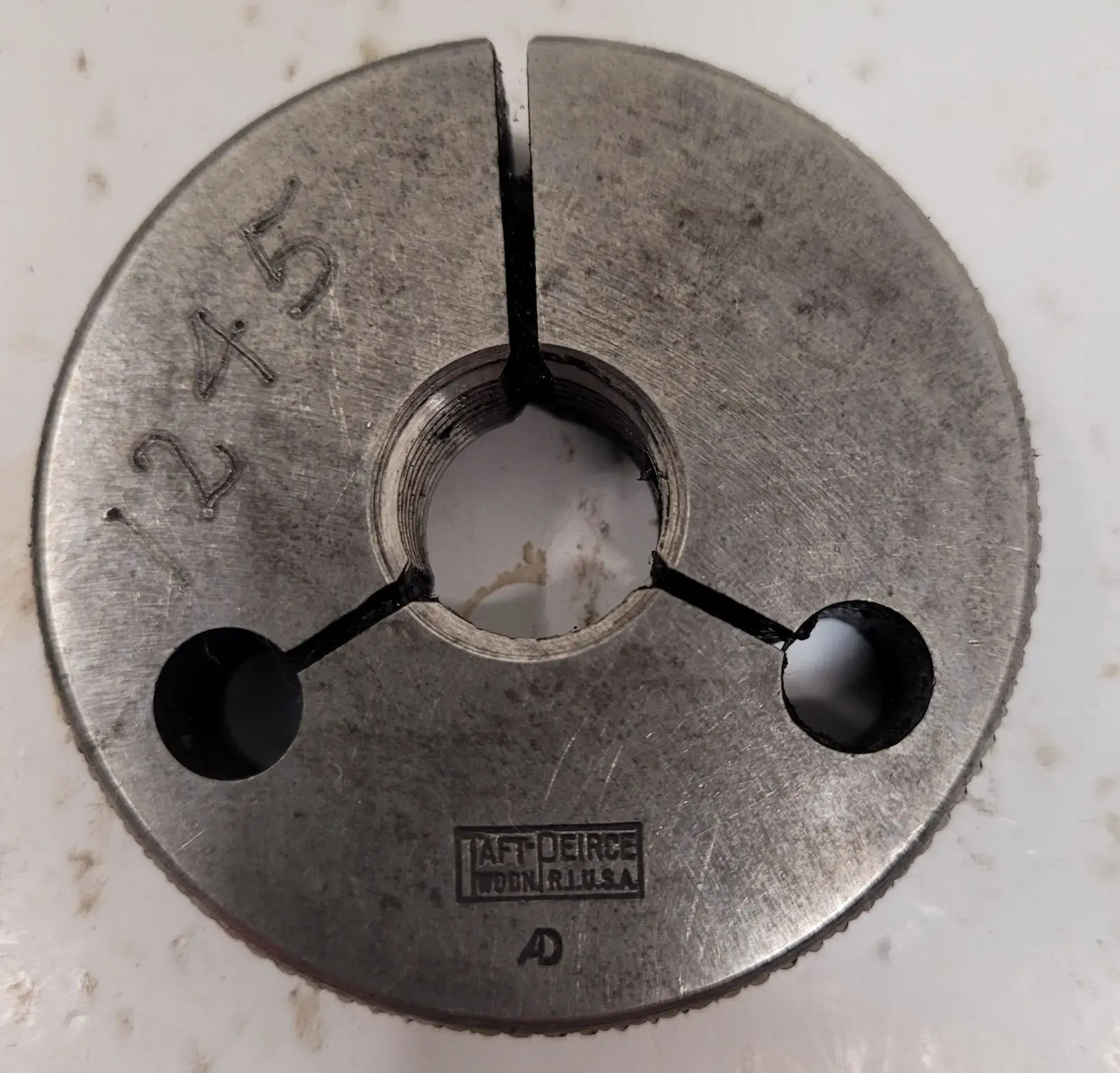 Taft-Peirce, thread ring gauges, LOT of 3, various sizes - Image 5