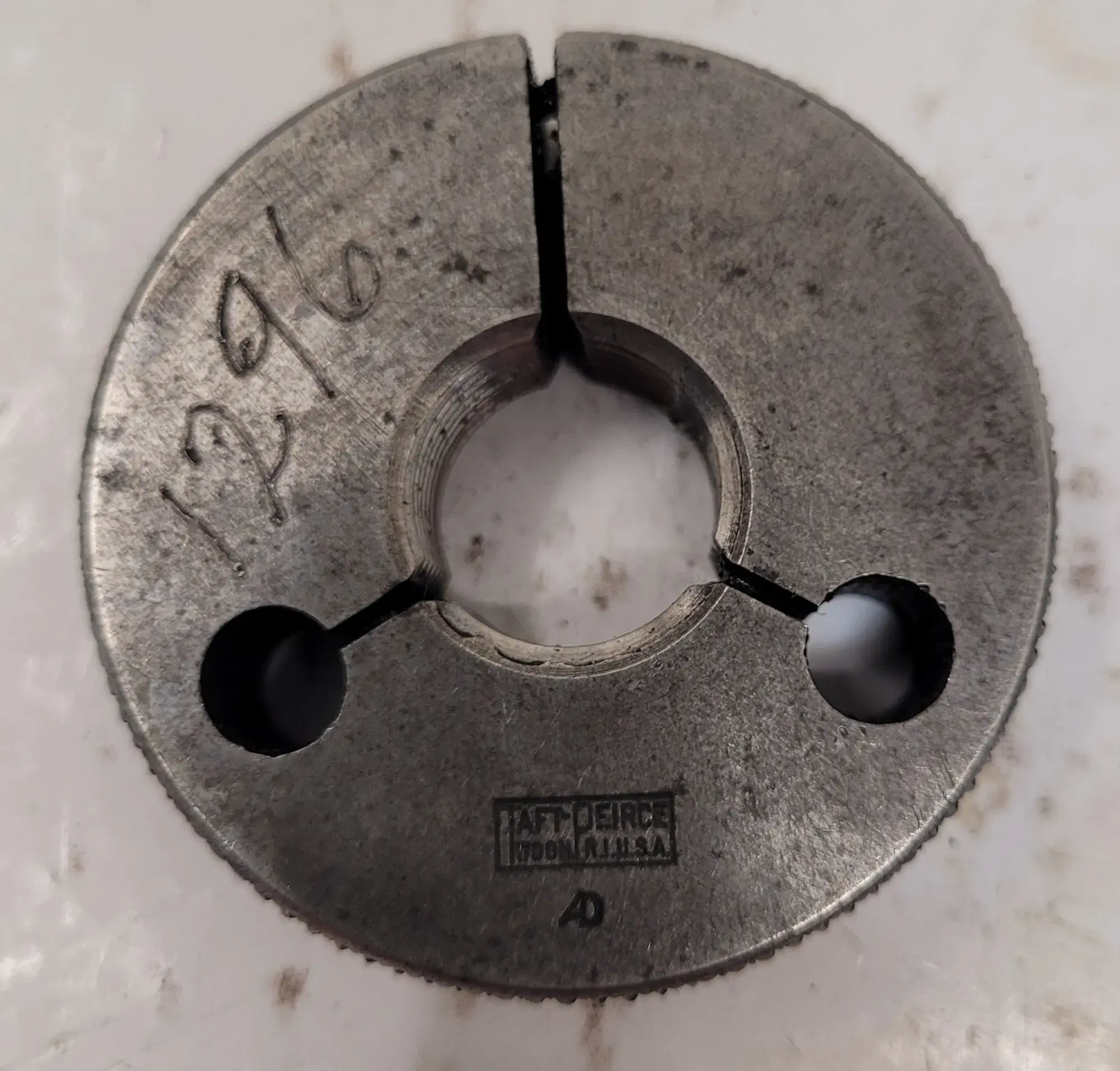 Taft-Peirce, thread ring gauges, LOT of 3, various sizes - Image 6