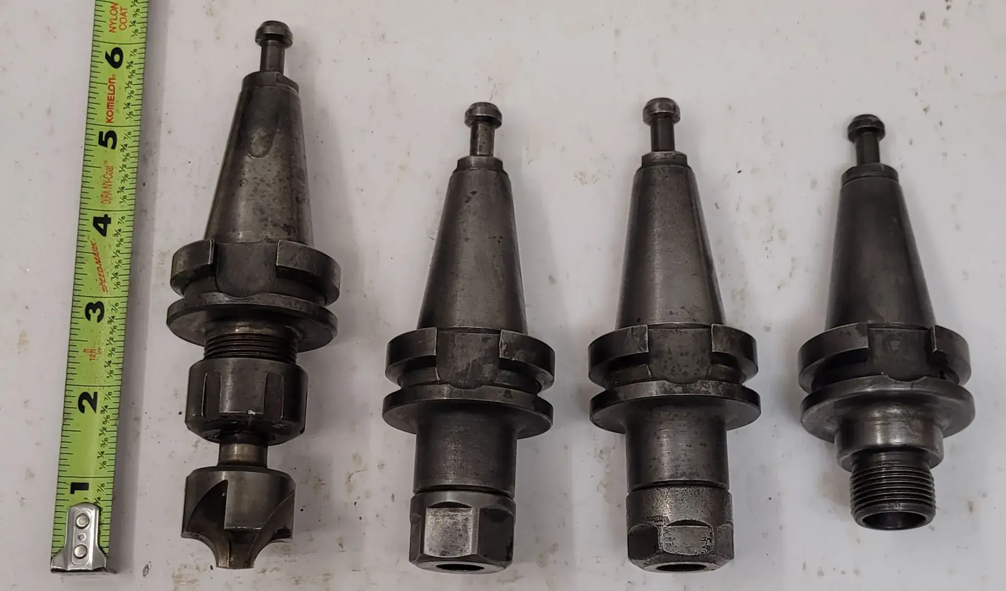 Techniks #SYIC 16102-N, BT30XER16-60 tool holders, LOT of 4 - Image 2