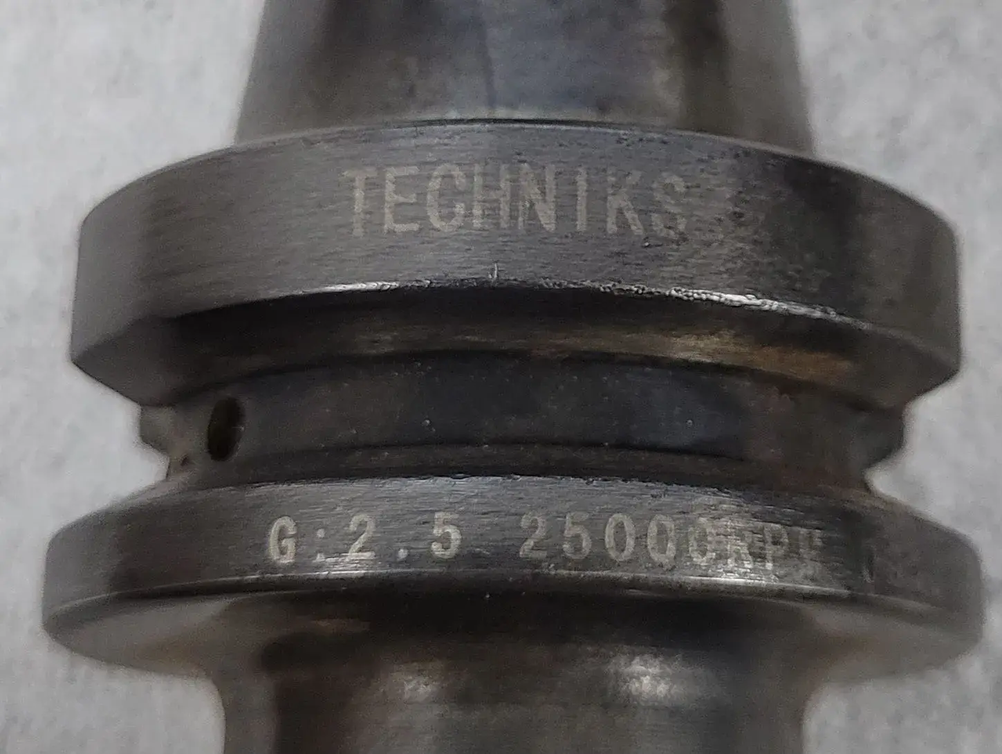 Techniks #SYIC 16102-N, BT30XER16-60 tool holders, LOT of 4 - Image 4