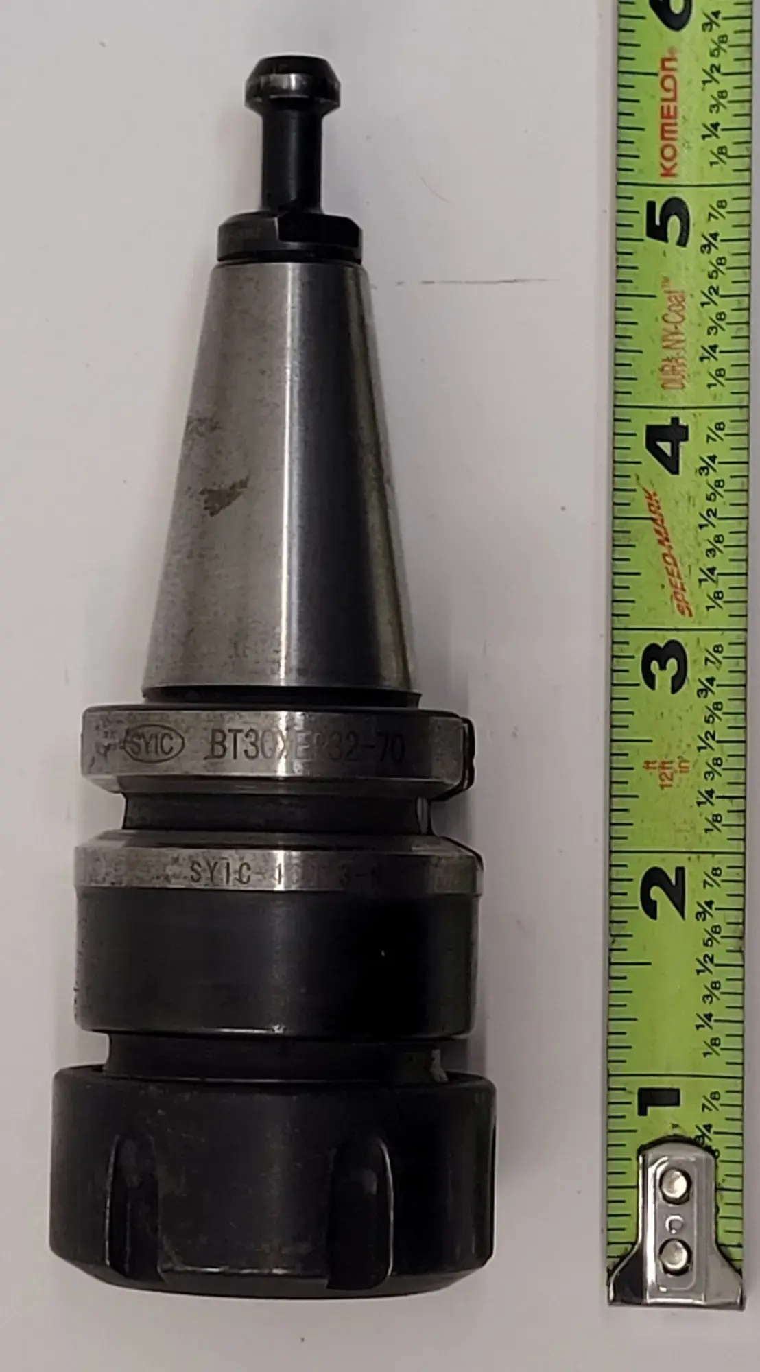 Techniks #16113, BT30 ER32-70 collet chuck - Image 5