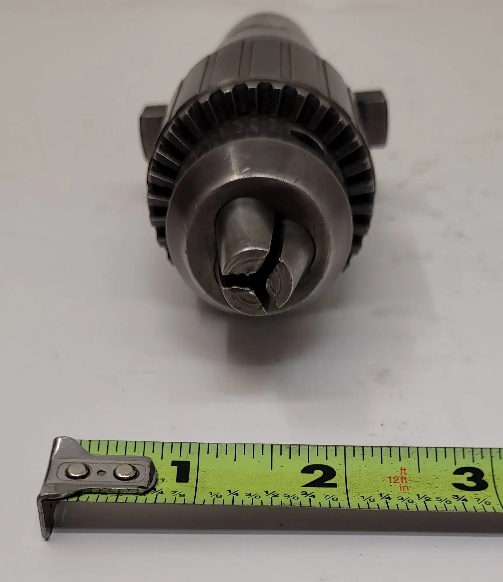 Universal Engineering #80356, Kwik Switch, w/Jacobs #6A 33JT drill chuck, 0-1/2" capacity - Image 9
