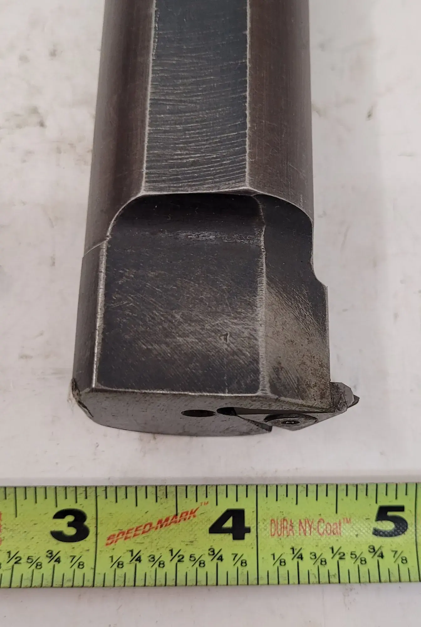 Valenite #9T9 G-TB-175, boring bar, 1.5" shank, w/indexable threading insert - Image 7