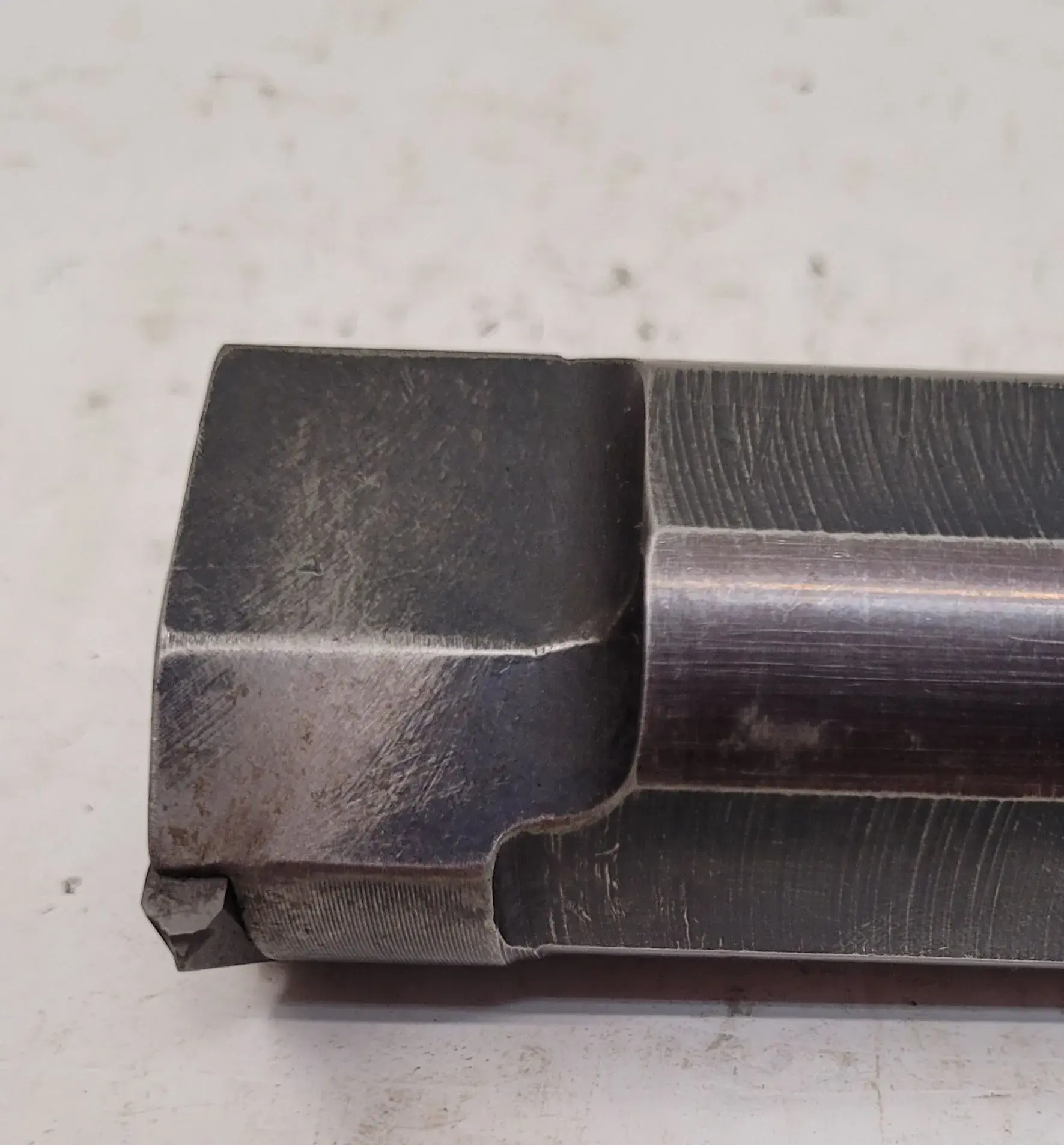 Valenite #9T9 G-TB-175, boring bar, 1.5" shank, w/indexable threading insert - Image 9