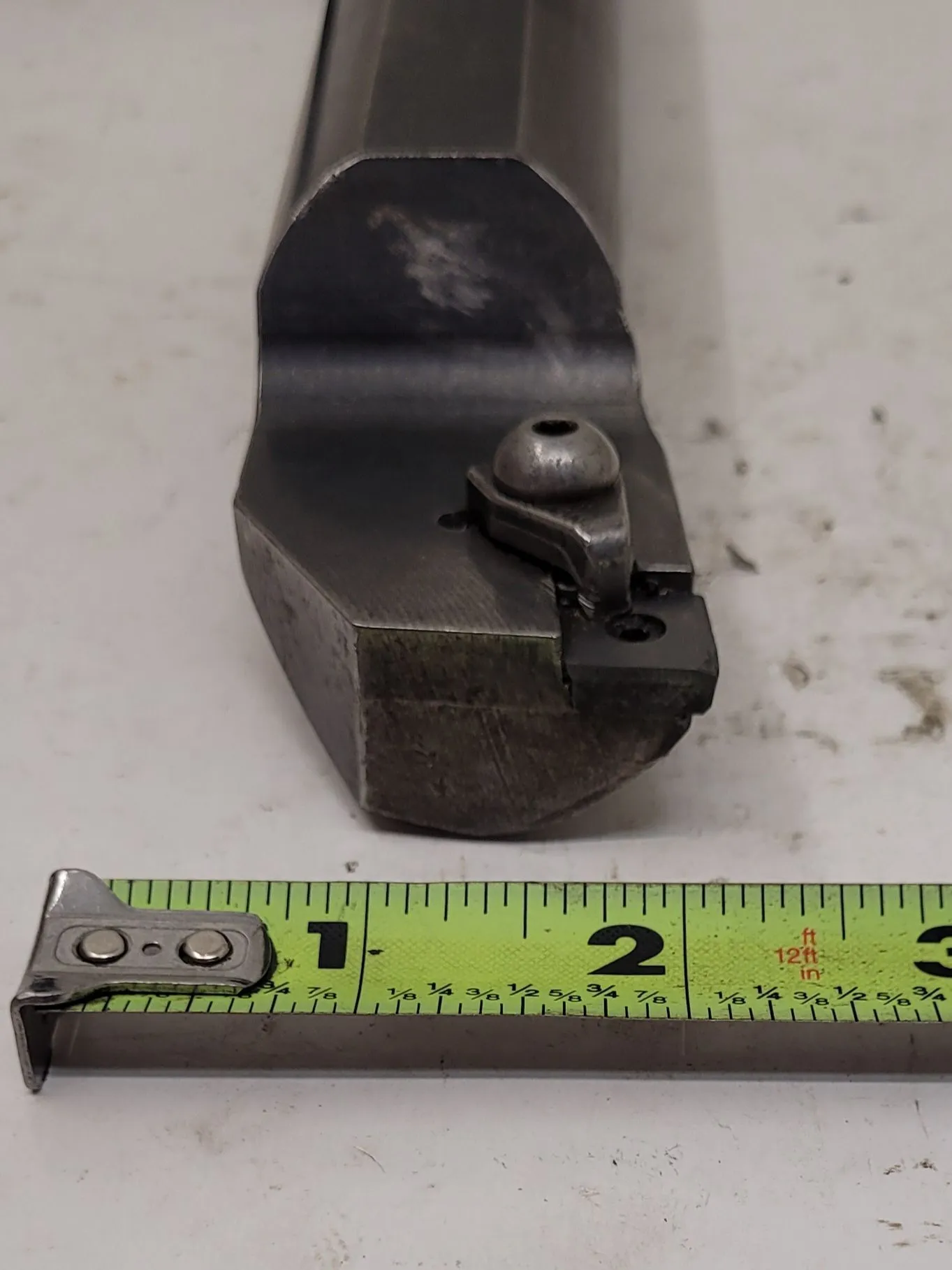 Valenite #BHP-NV-410, indexable insert boring bar, 1.5" shank - Image 5