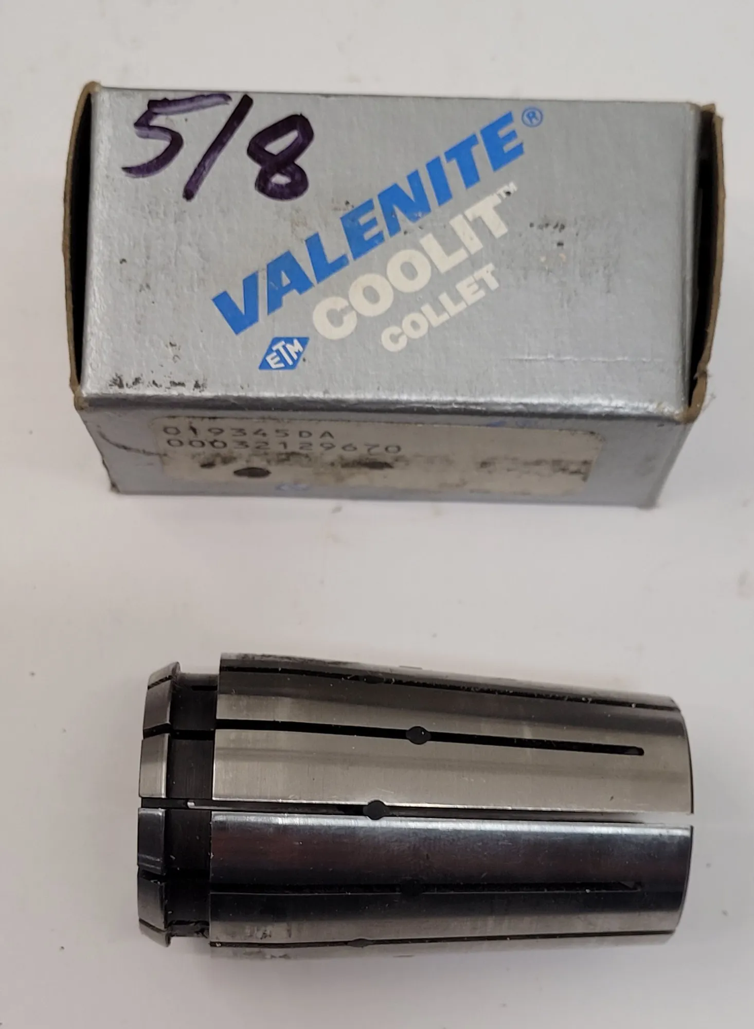 Valenite, VCFC Coolit collets, LOT of 15, various inch and metric sizes - Image 2