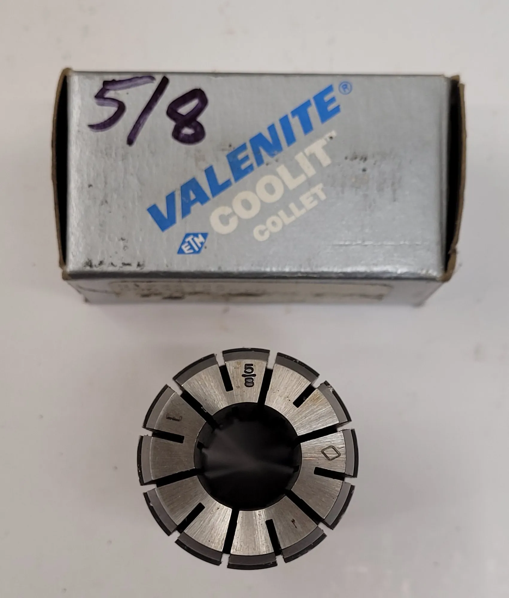 Valenite, VCFC Coolit collets, LOT of 15, various inch and metric sizes - Image 7