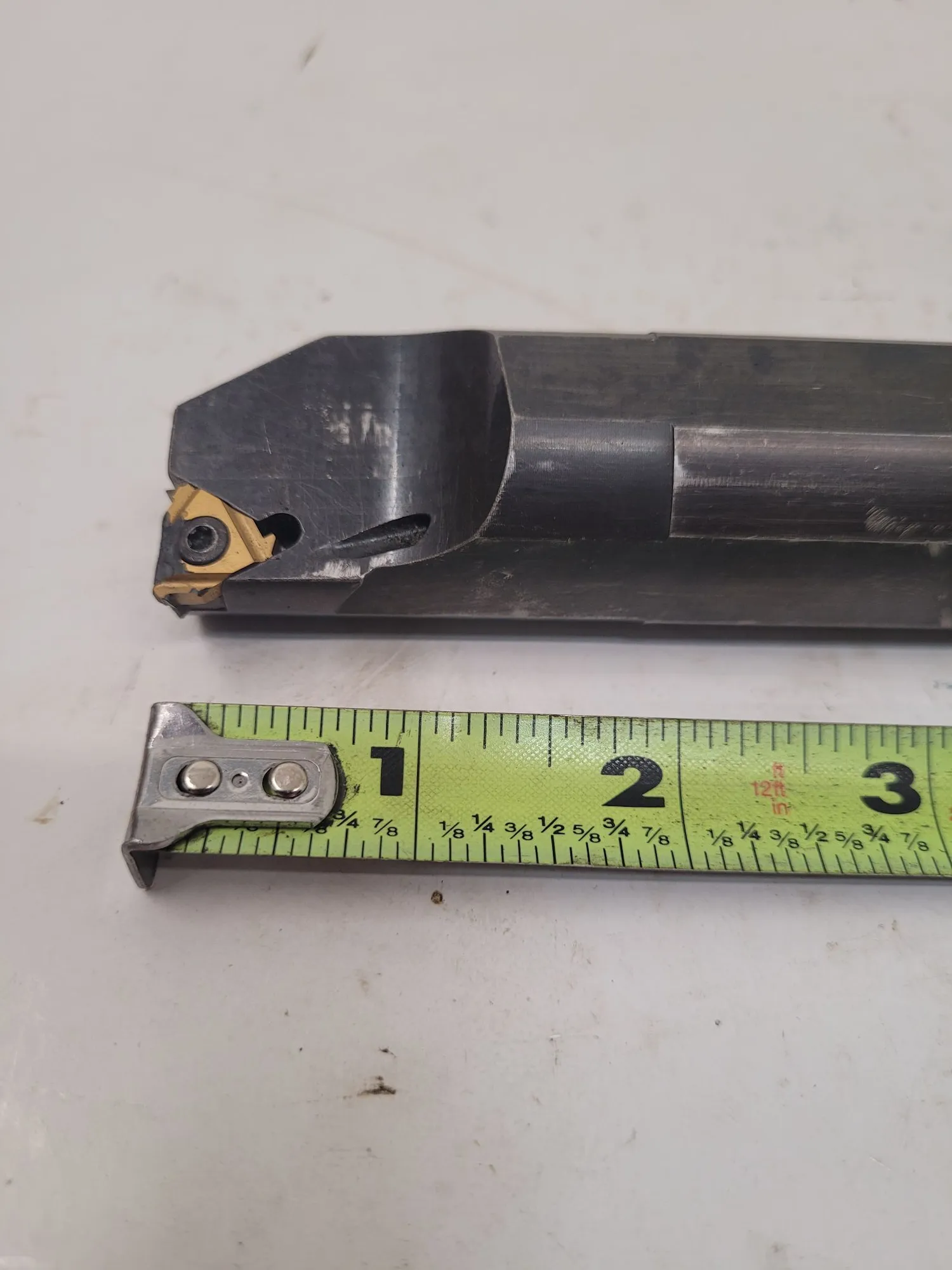 Vardex #AVRC 125-3, boring bar, 1.25" shank, internal grooving/threading - Image 4