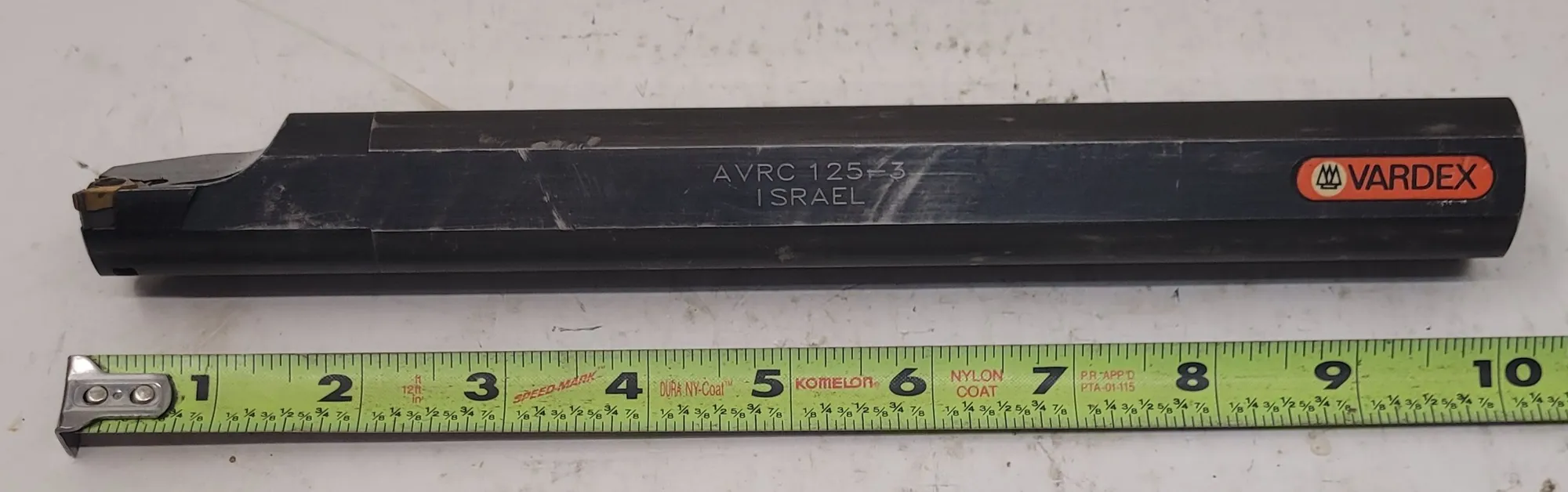 Vardex #AVRC 125-3, boring bar, 1.25" shank, internal grooving/threading - Image 5