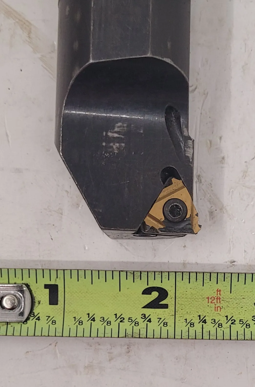 Vardex #AVRC 125-3, boring bar, 1.25" shank, internal grooving/threading - Image 7