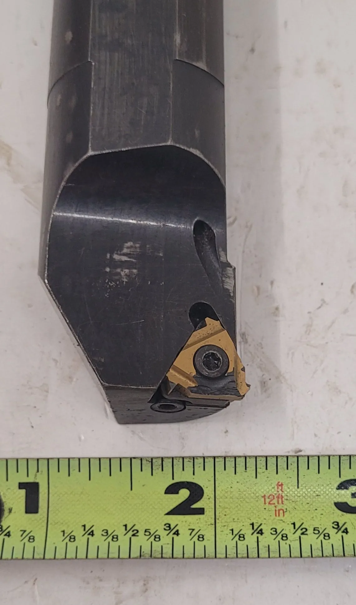 Vardex #AVRC 125-3, boring bar, 1.25" shank, internal grooving/threading - Image 8