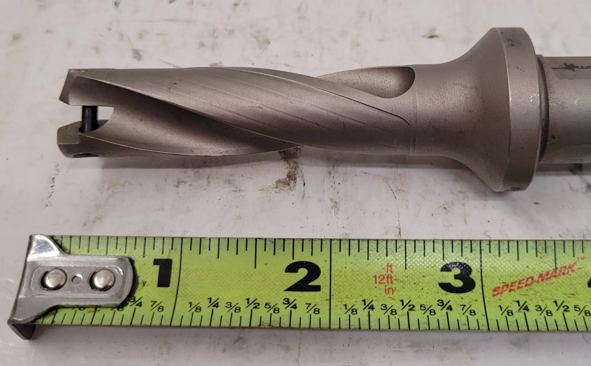 Walter #B4013.F20.17,0.Z02.51R, exchangeable drill tip, .669" - .708" cut diameter - Image 4