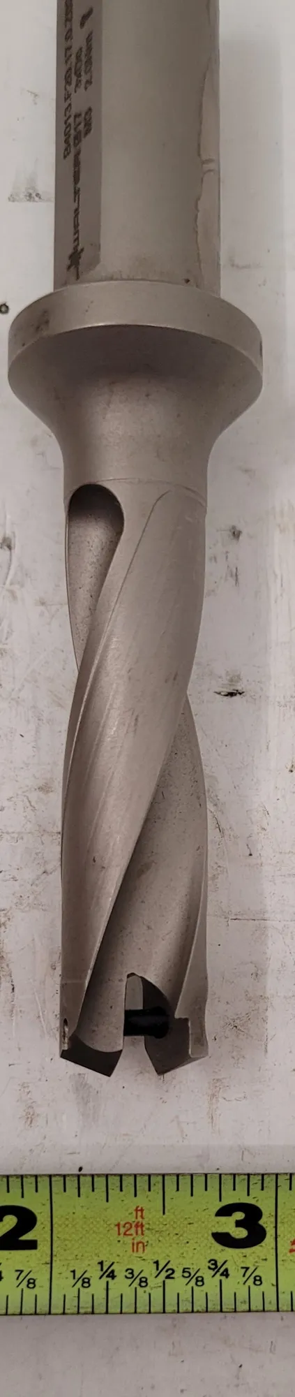 Walter #B4013.F20.17,0.Z02.51R, exchangeable drill tip, .669" - .708" cut diameter - Image 5