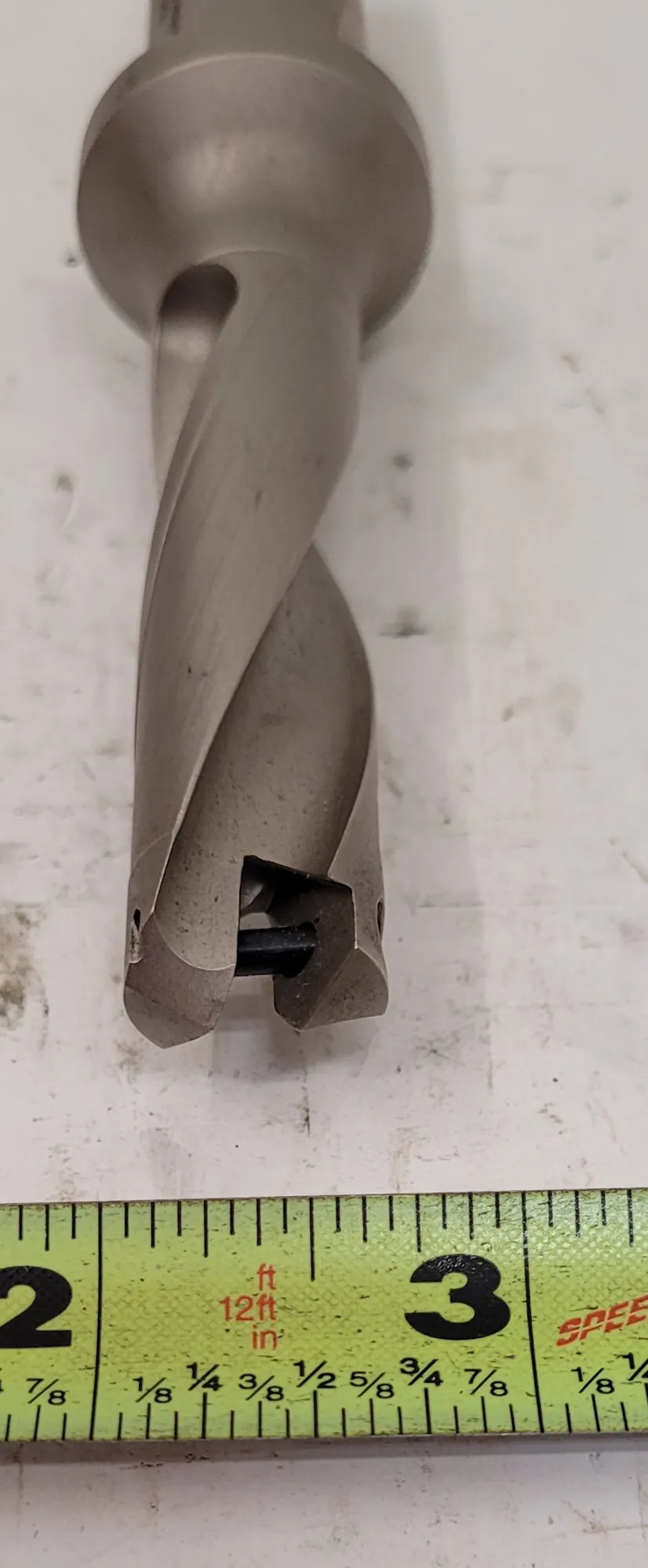Walter #B4013.F20.17,0.Z02.51R, exchangeable drill tip, .669" - .708" cut diameter - Image 7