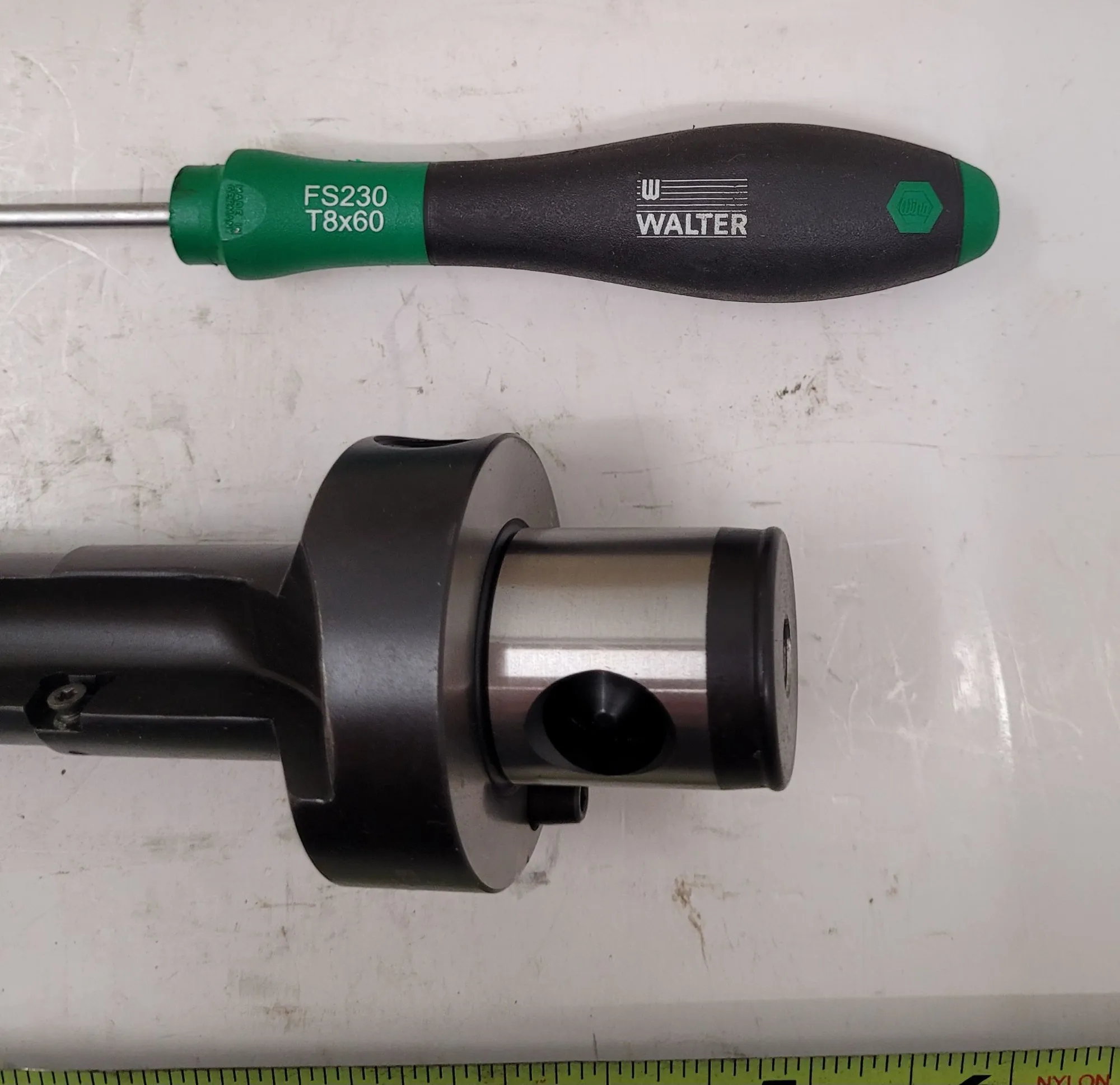 Walter #B3073-400129, stepped chamfering insert coolant drill mill, 23 mm diameter - Image 2