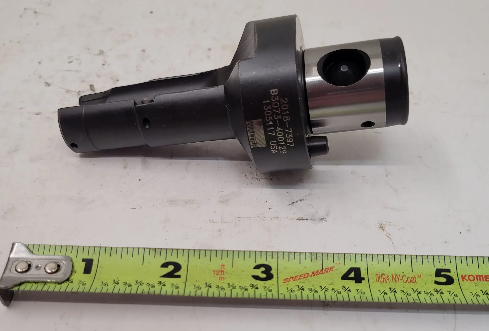 Walter #B3073-400129, stepped chamfering insert coolant drill mill, 23 mm diameter - Image 6