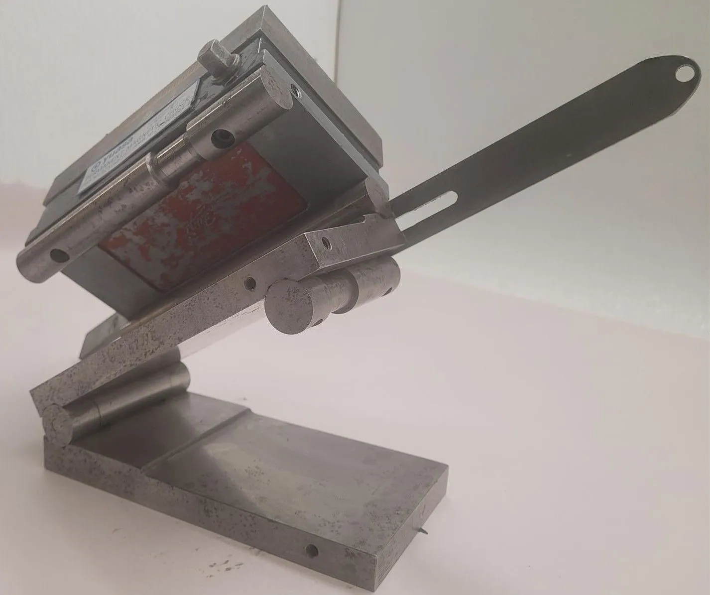 4" x 7" Yuasa #601-407, permanent magnetic chuck, 5" H - Image 5