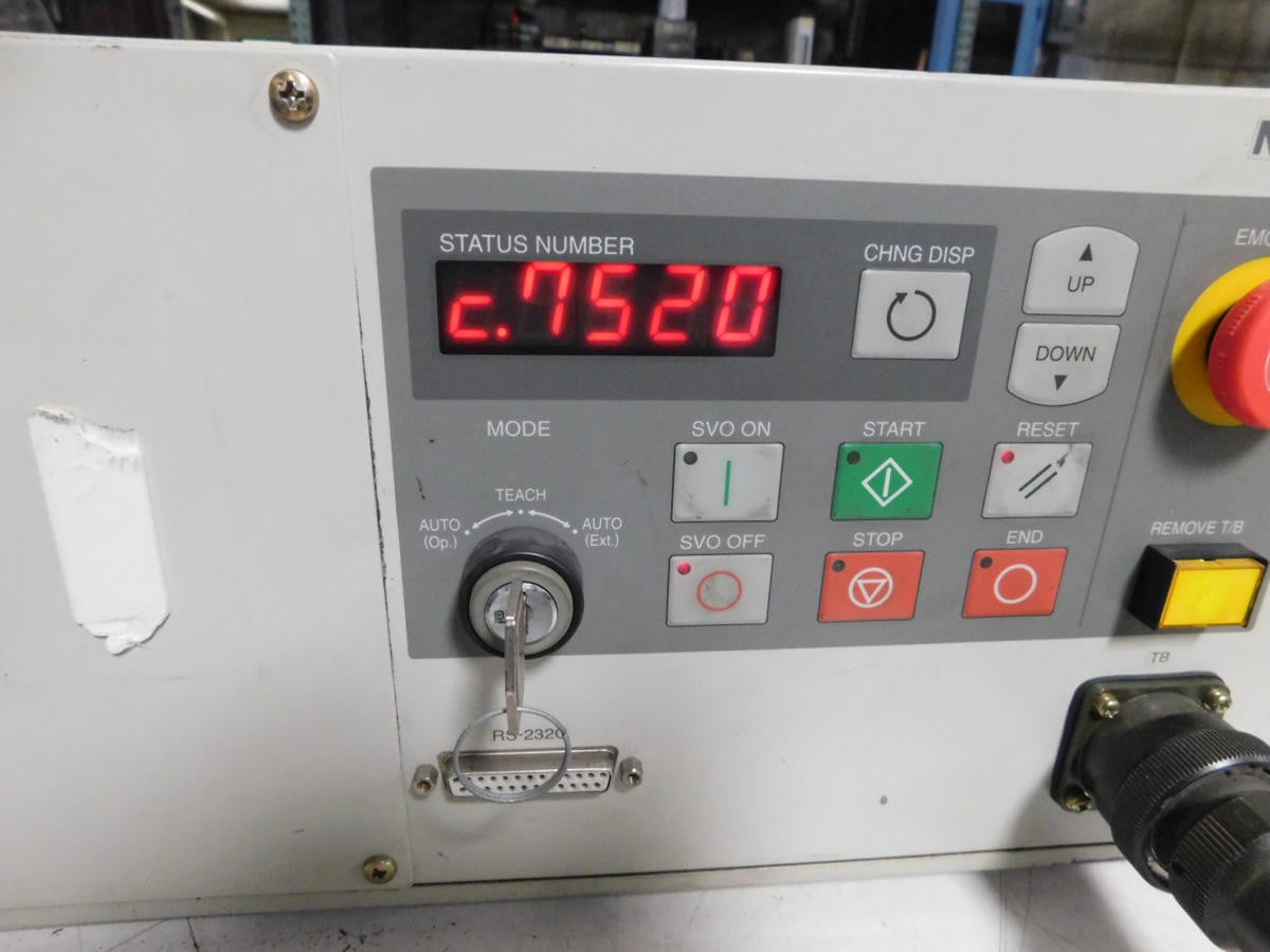 Mitsubishi RH-10AH, 4-Axis SCARA robot, 10 kg payload, 850 mm reach, .03 mm repeatability, CR2A-572 - Image 4
