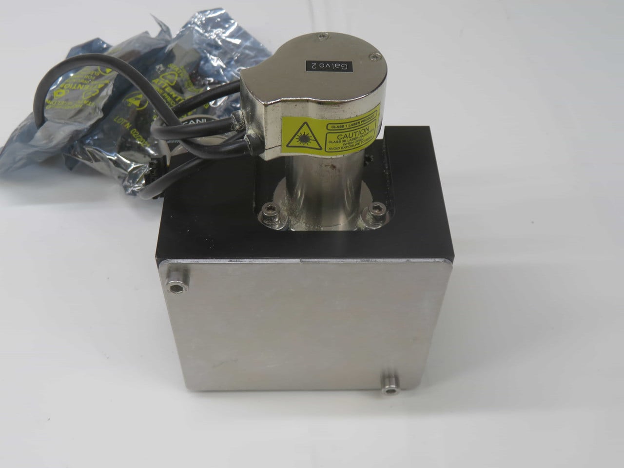 Scanlab #Intelliscan-SE-20, laser scan head, 20 mm aperture, SL2-100 digital interface, galvanometer scanner - Image 5